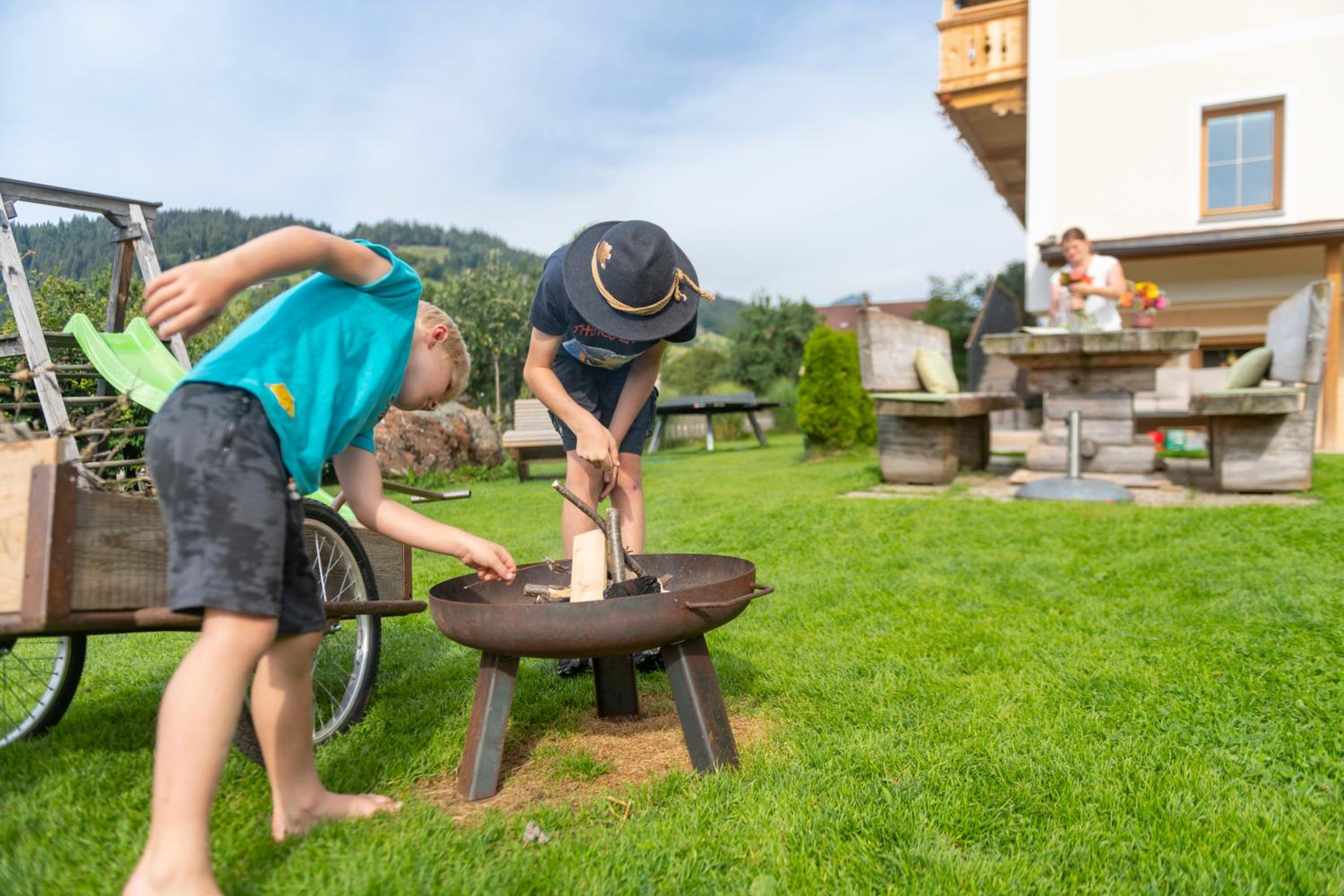 Hartlhof Urlaub am Baby- und Kinderbauernhof