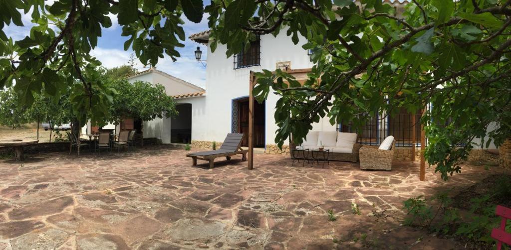 Mas de Paco, Chimenea, barbacoa y piscina view 4