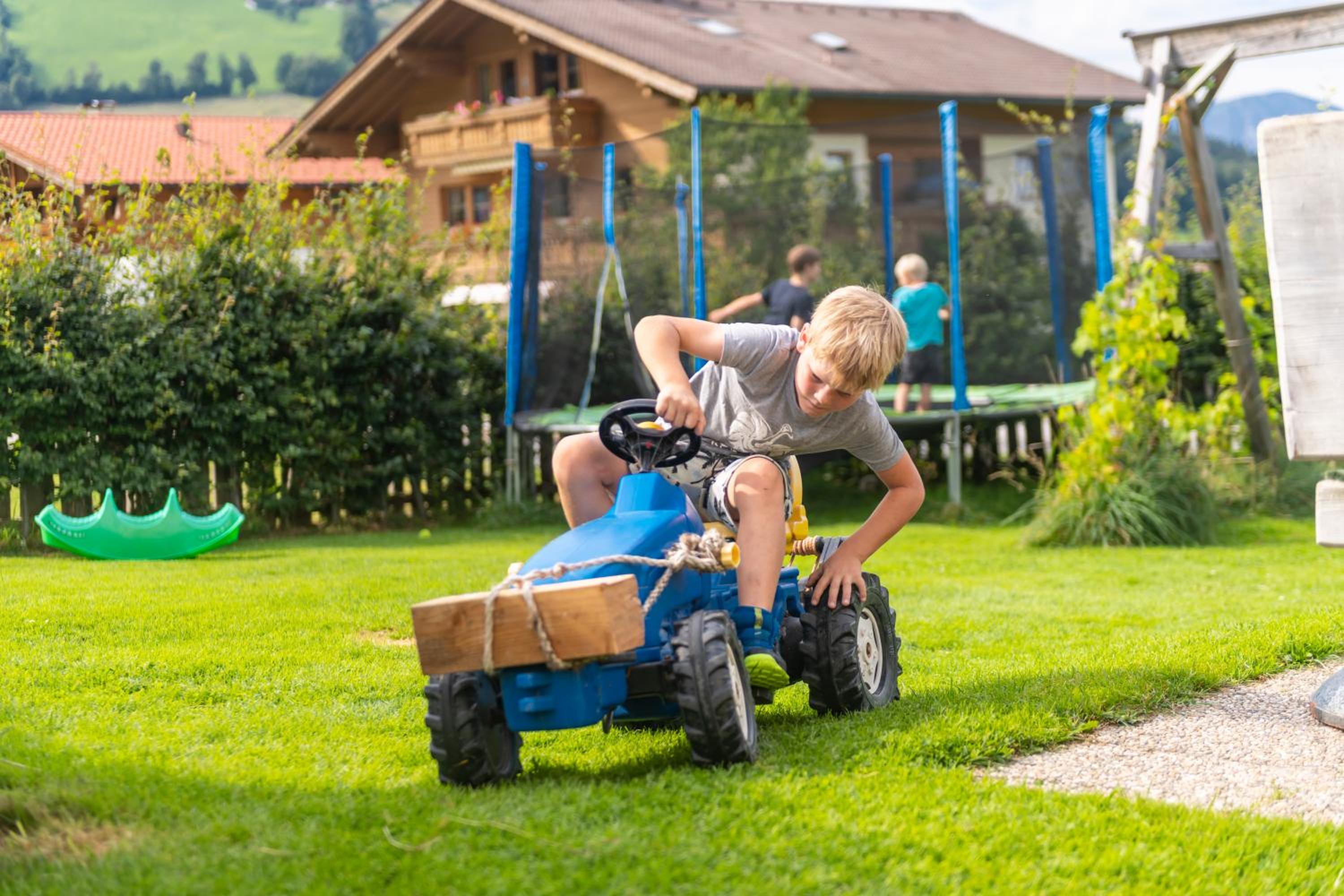 Hartlhof Urlaub am Baby- und Kinderbauernhof