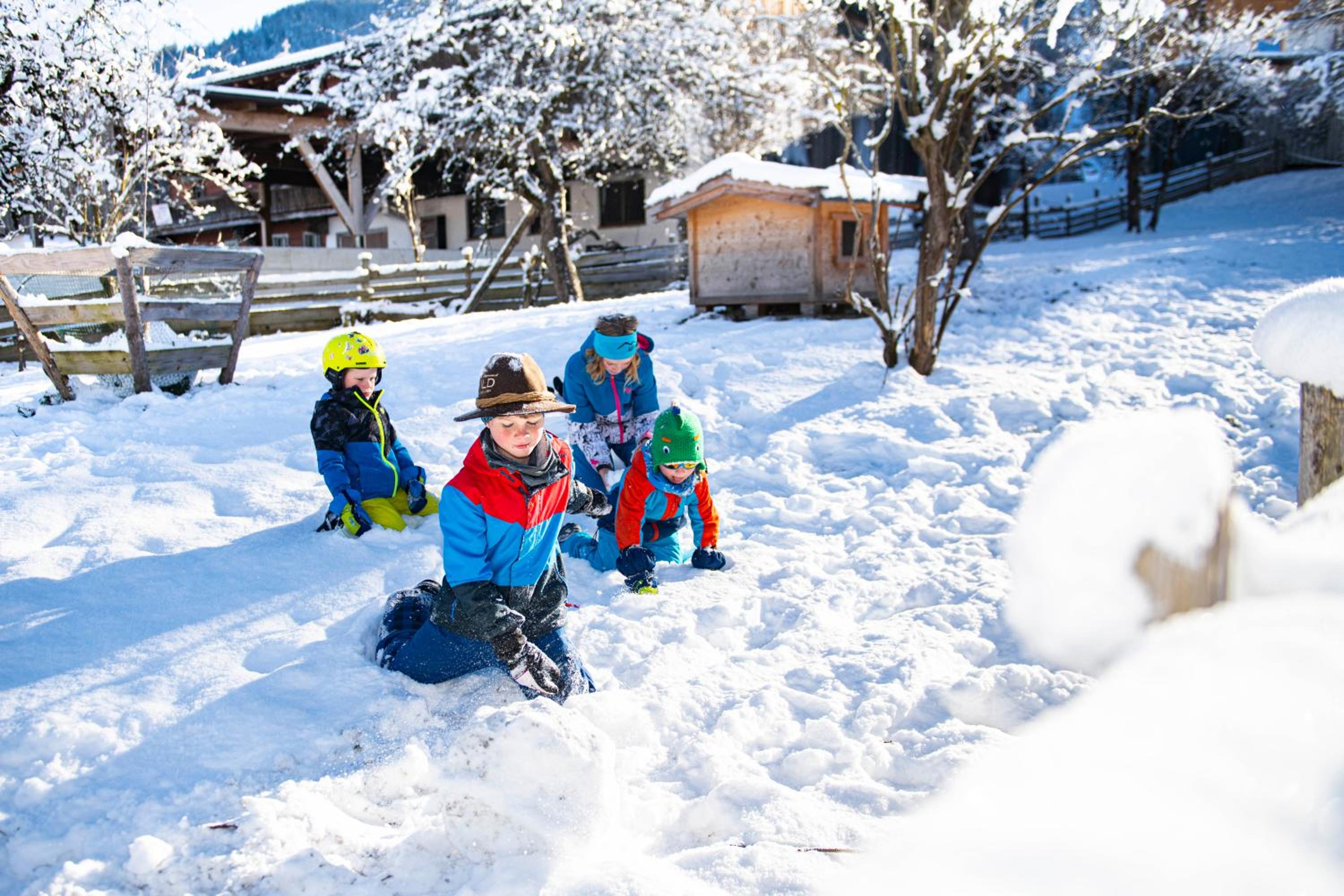Hartlhof Urlaub am Baby- und Kinderbauernhof