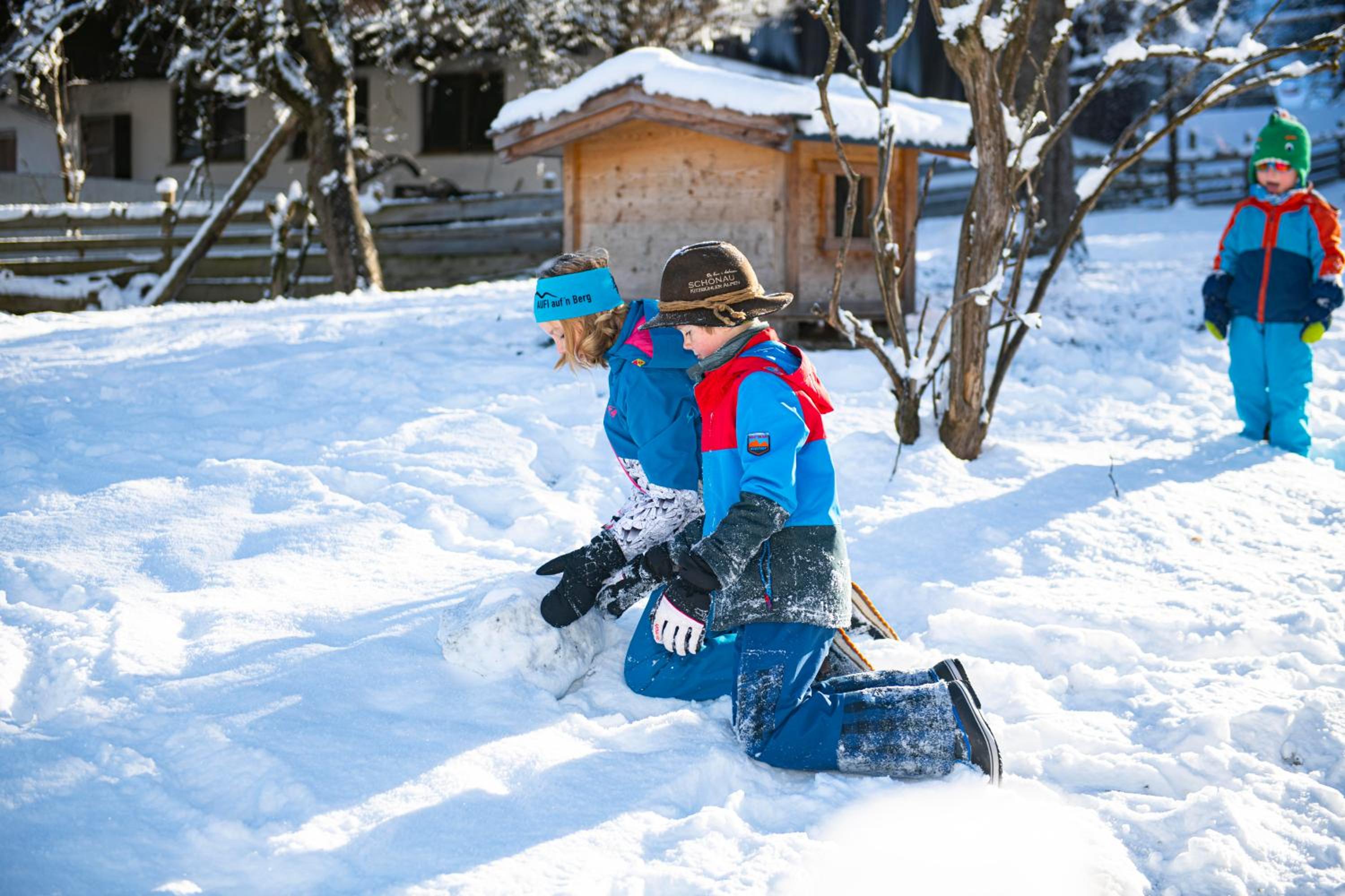 Hartlhof Urlaub am Baby- und Kinderbauernhof
