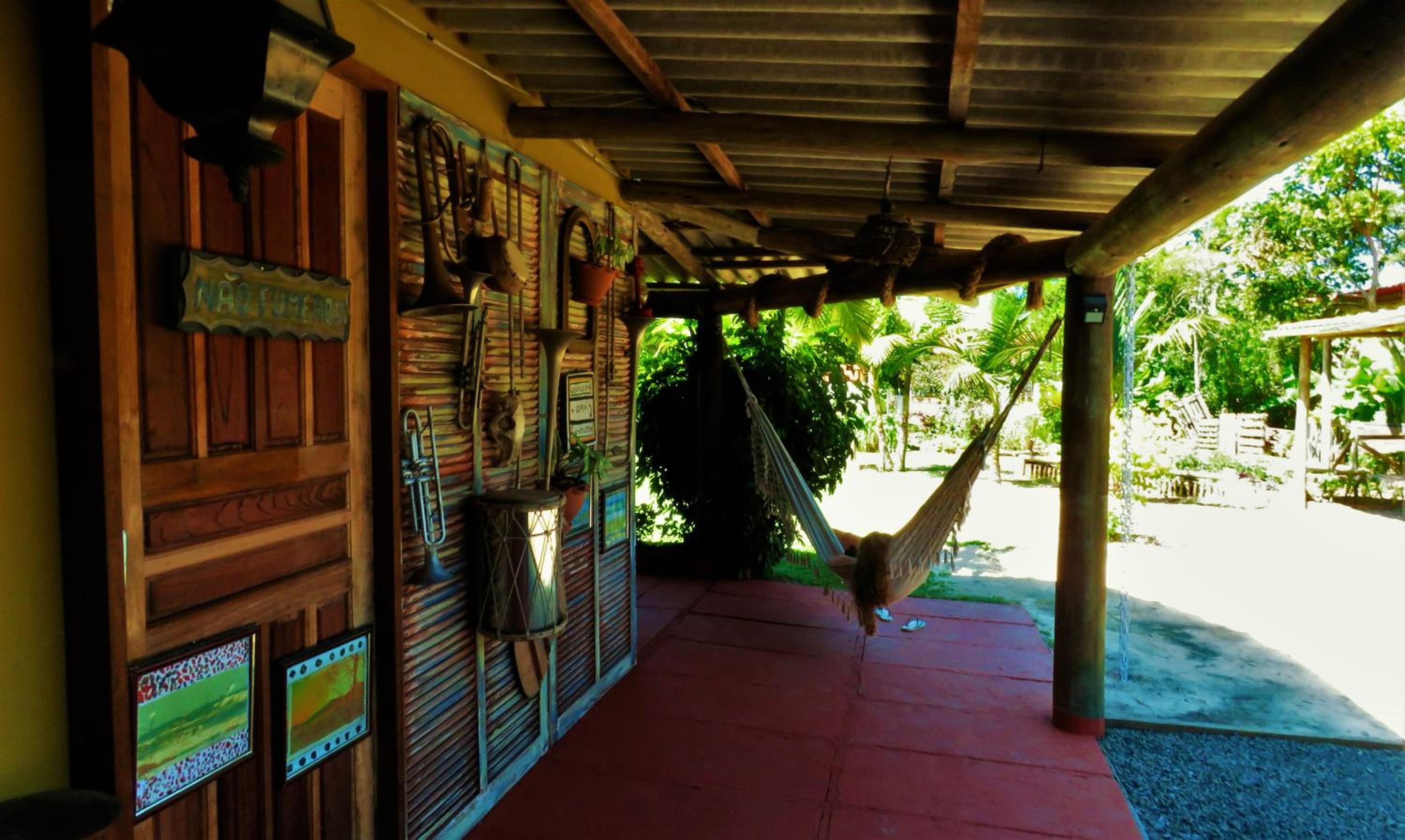 Hostel CASA DA PEDRA CHATA