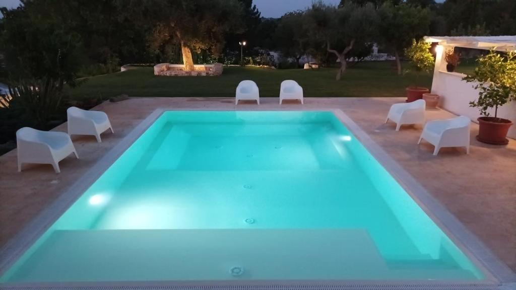 Casale Romanazzi Pool & Nature view 2