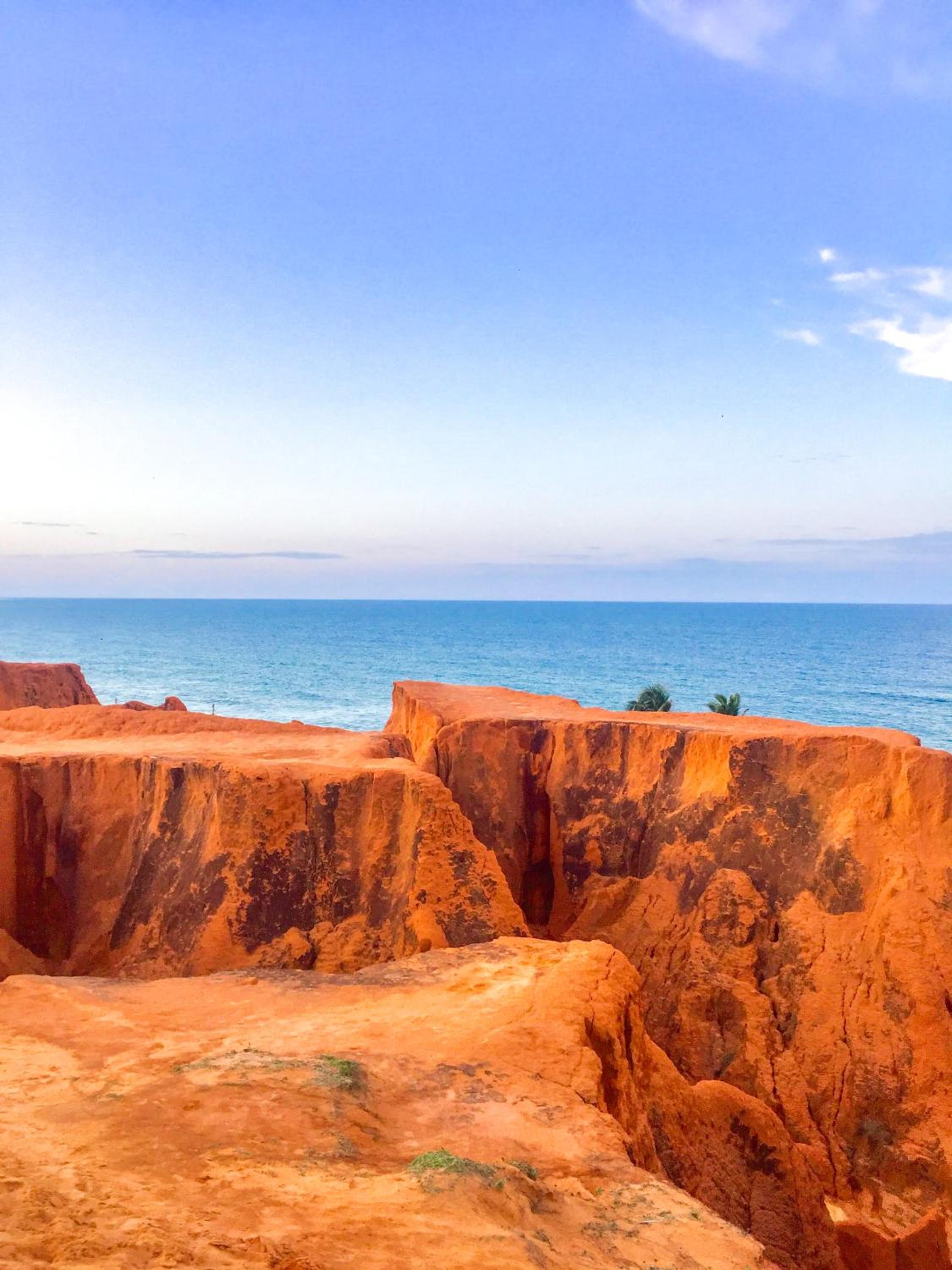 Casa Egípcia em Morro branco - na quadra da praia