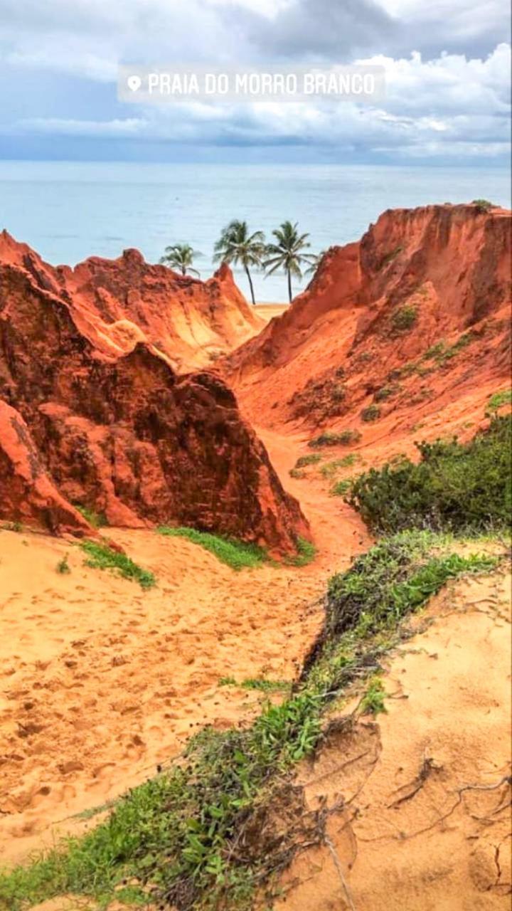 Casa Egípcia em Morro branco - na quadra da praia