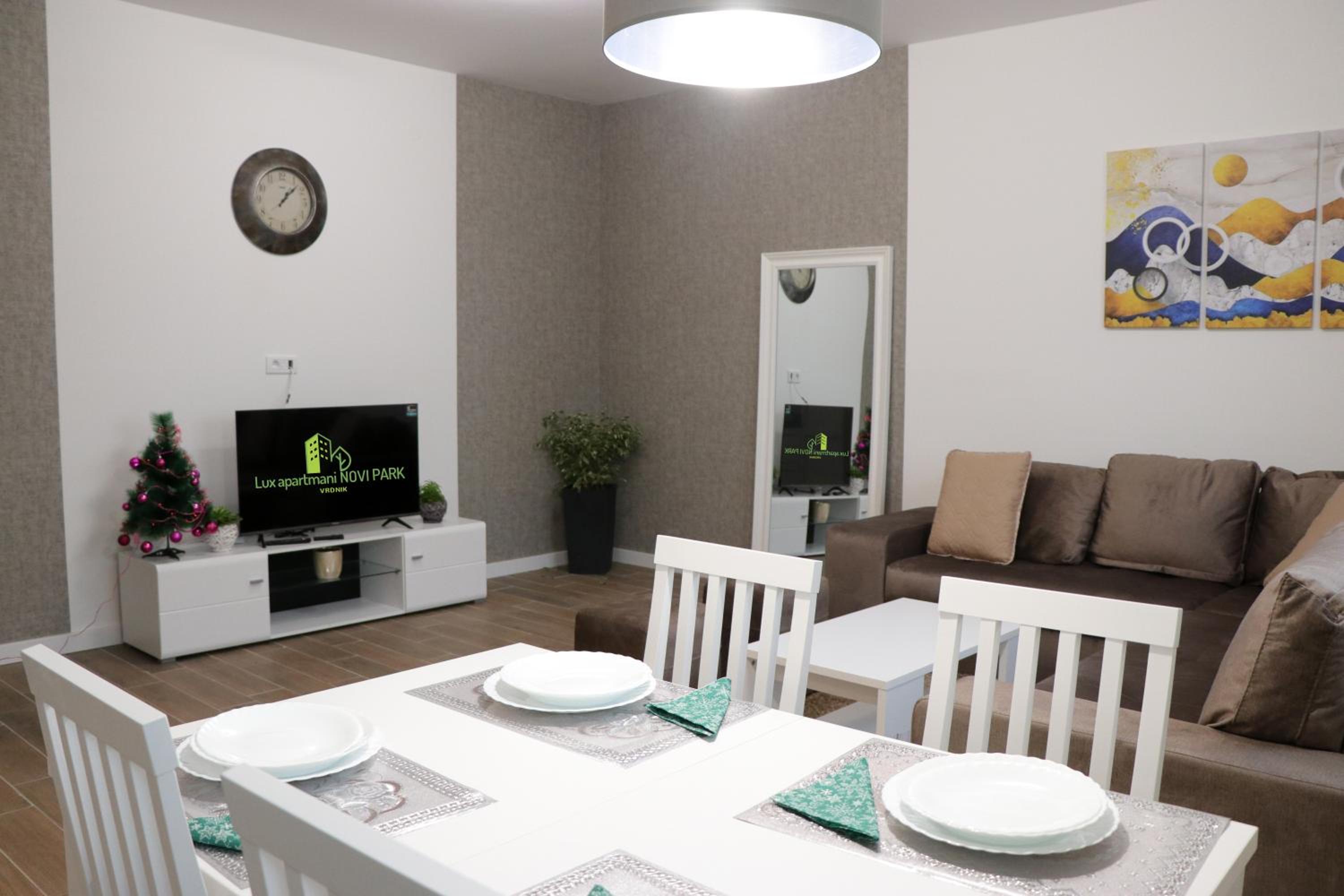 Lux apartmani Novi Park view 3