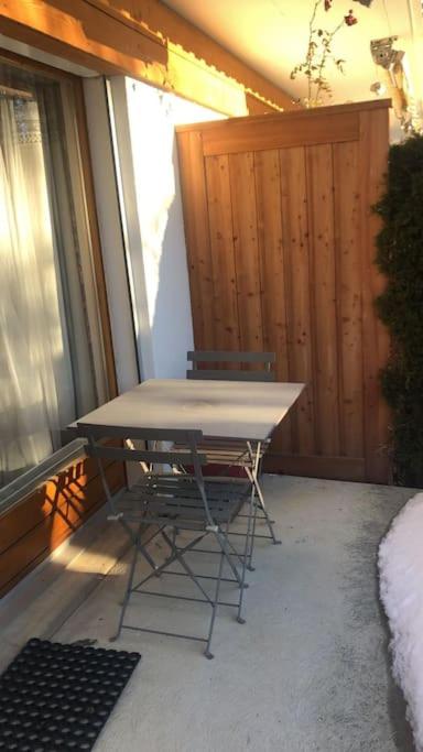 Superbe studio avec parking privé