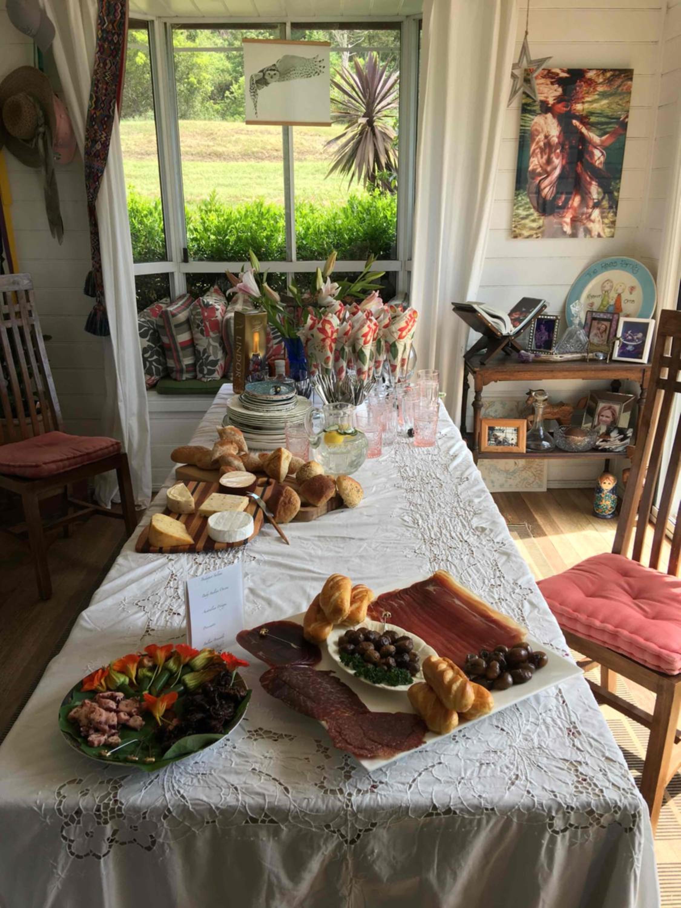 Oma’s Kitchen at Creegans Cottage