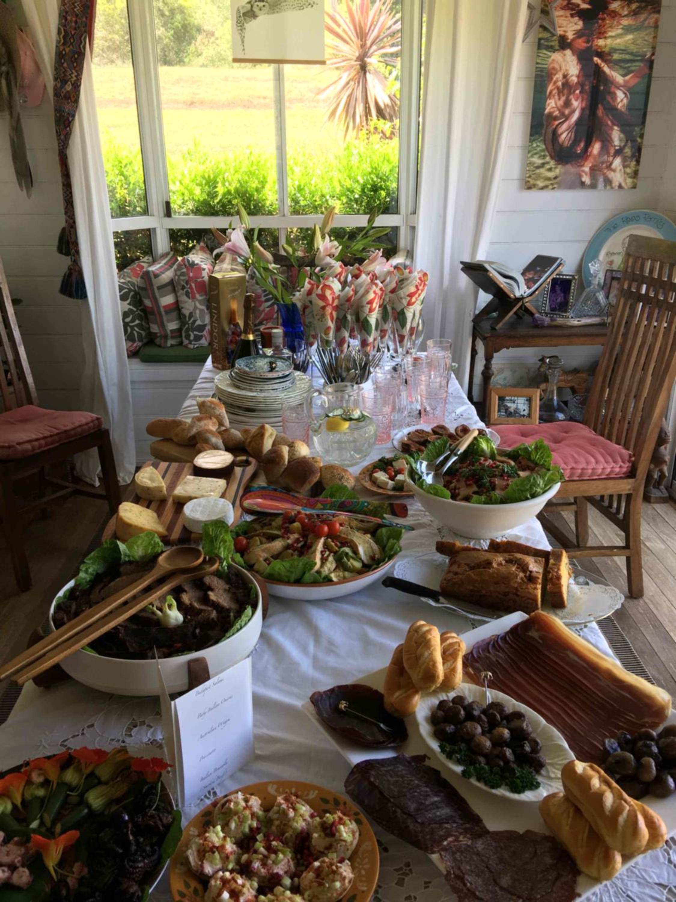 Oma’s Kitchen at Creegans Cottage
