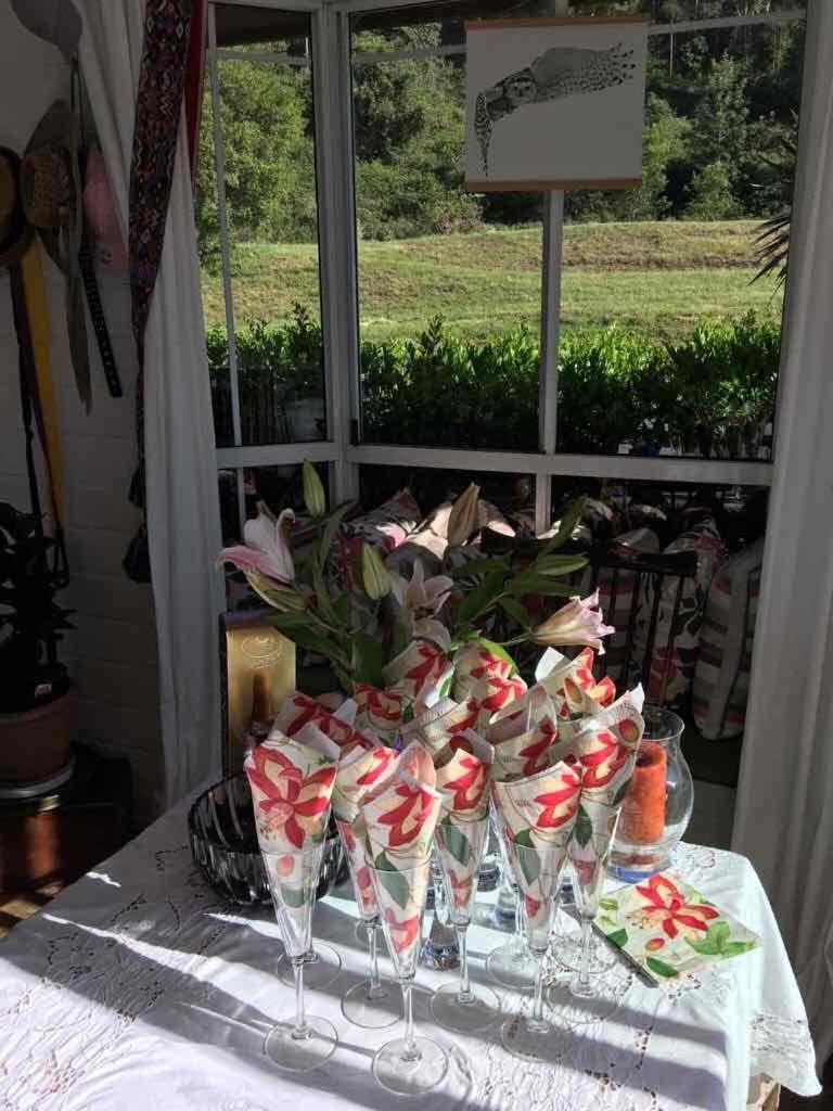 Oma’s Kitchen at Creegans Cottage