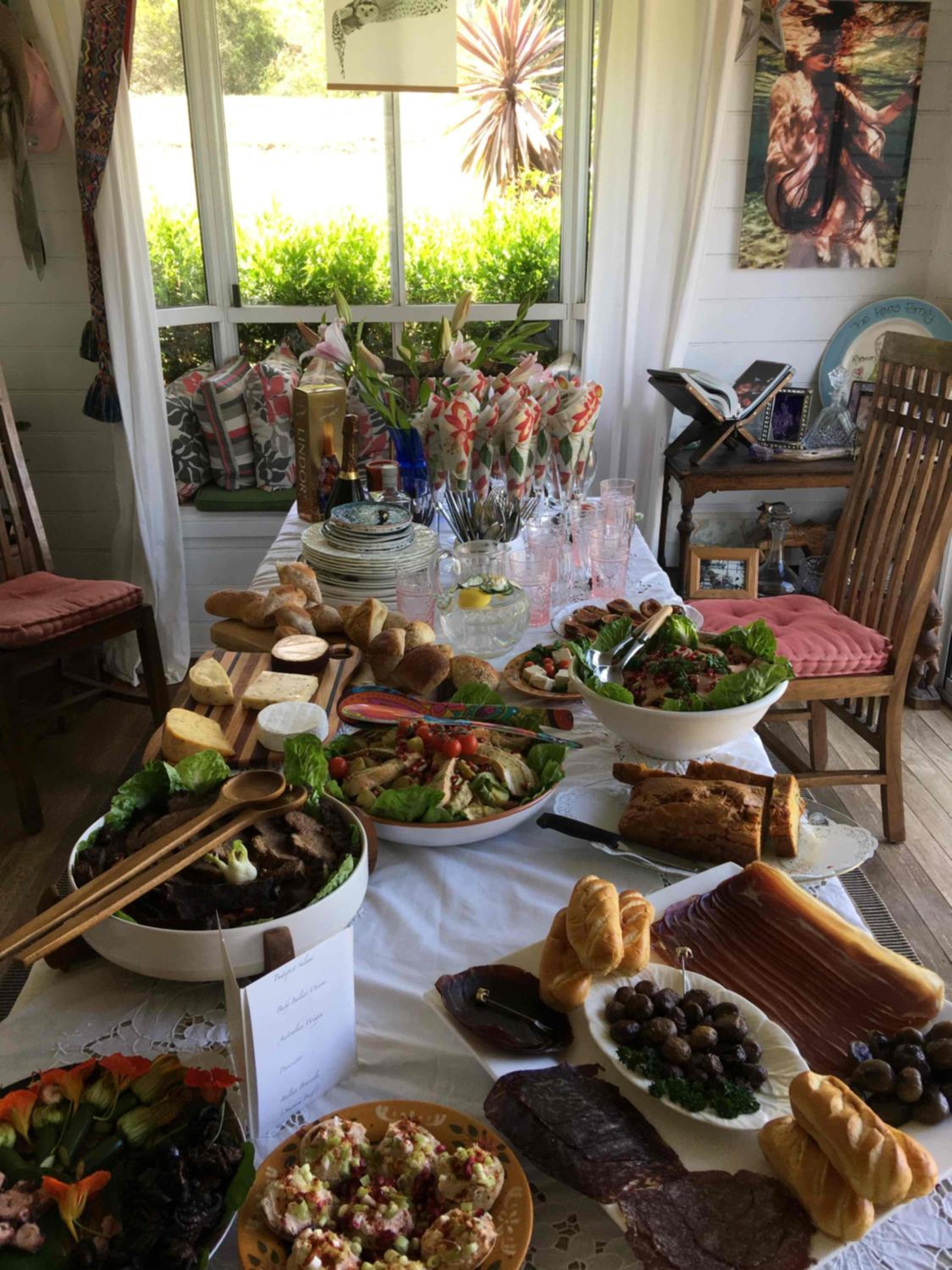 Oma’s Kitchen at Creegans Cottage