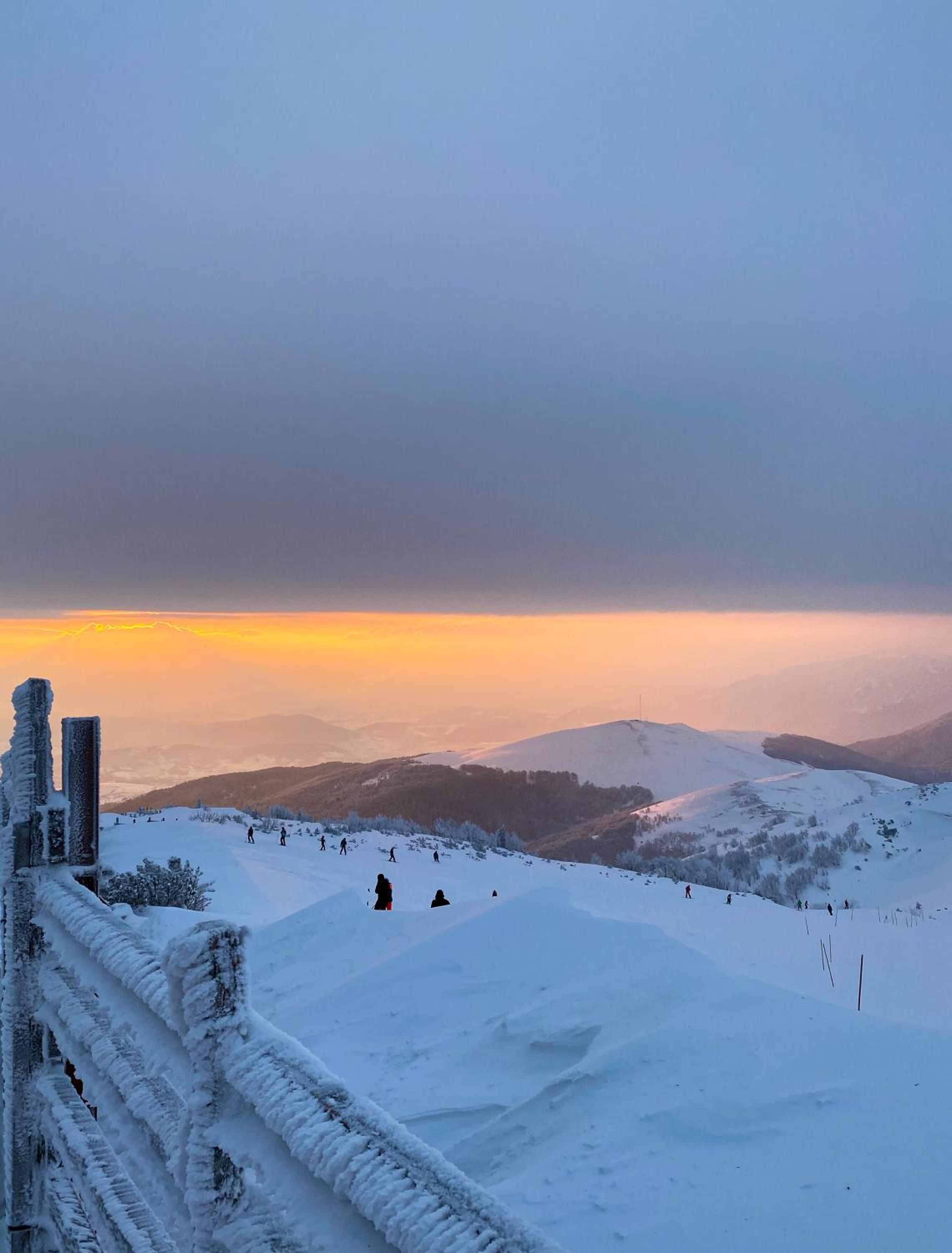 Divernoa Mountain Bjelašnica