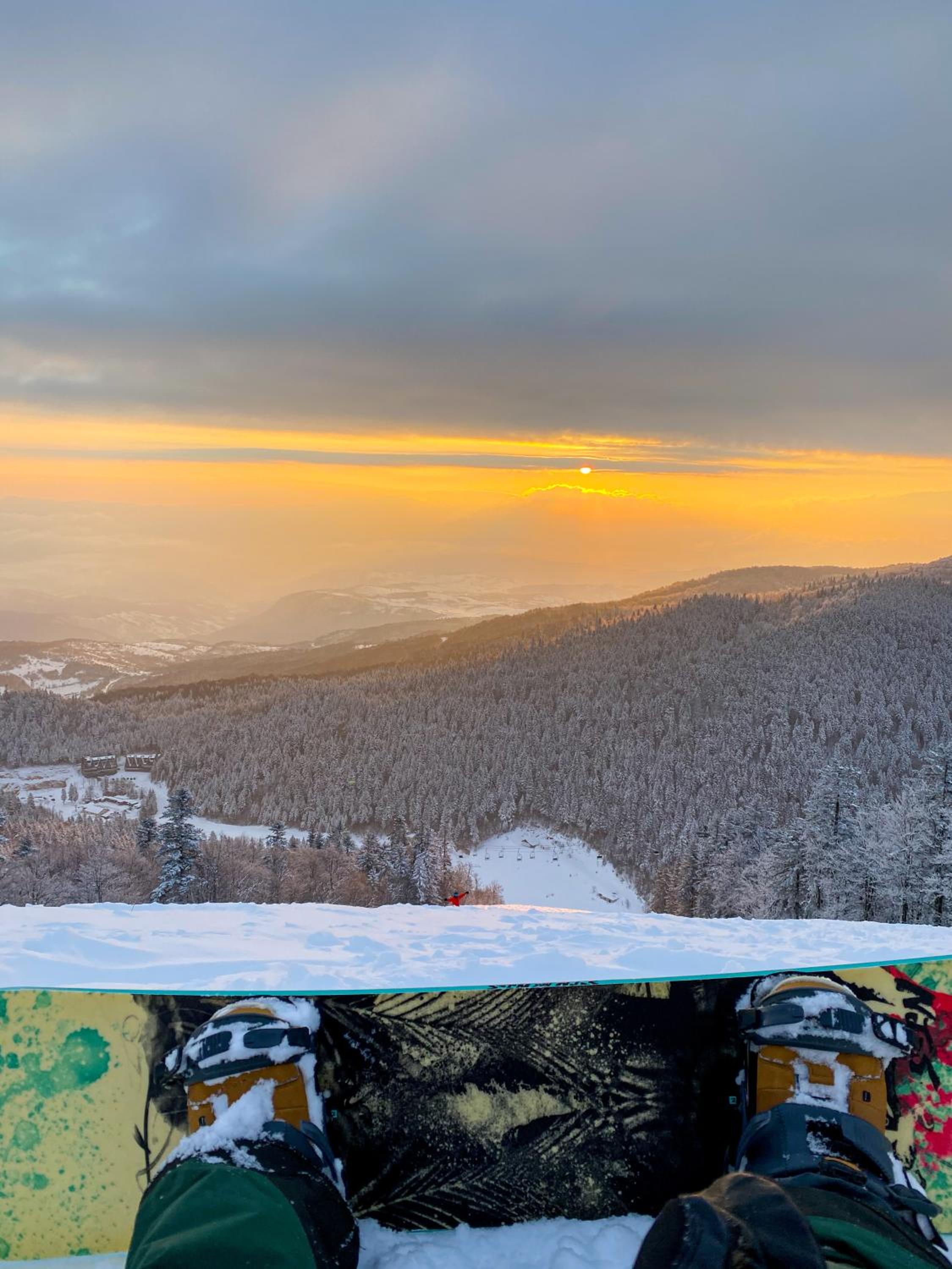 Divernoa Mountain Bjelašnica