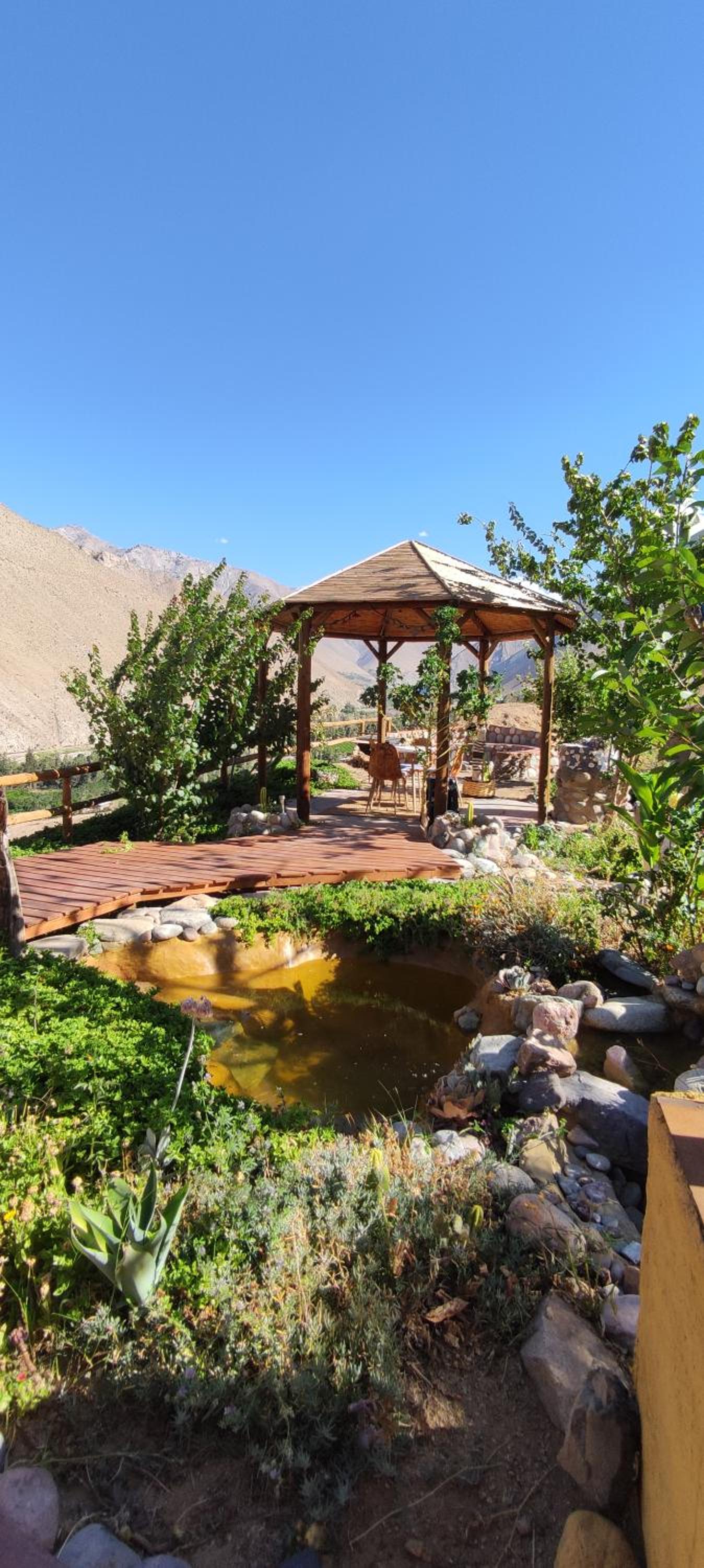 Casa Jardín de Hadas con Vista Panorámica