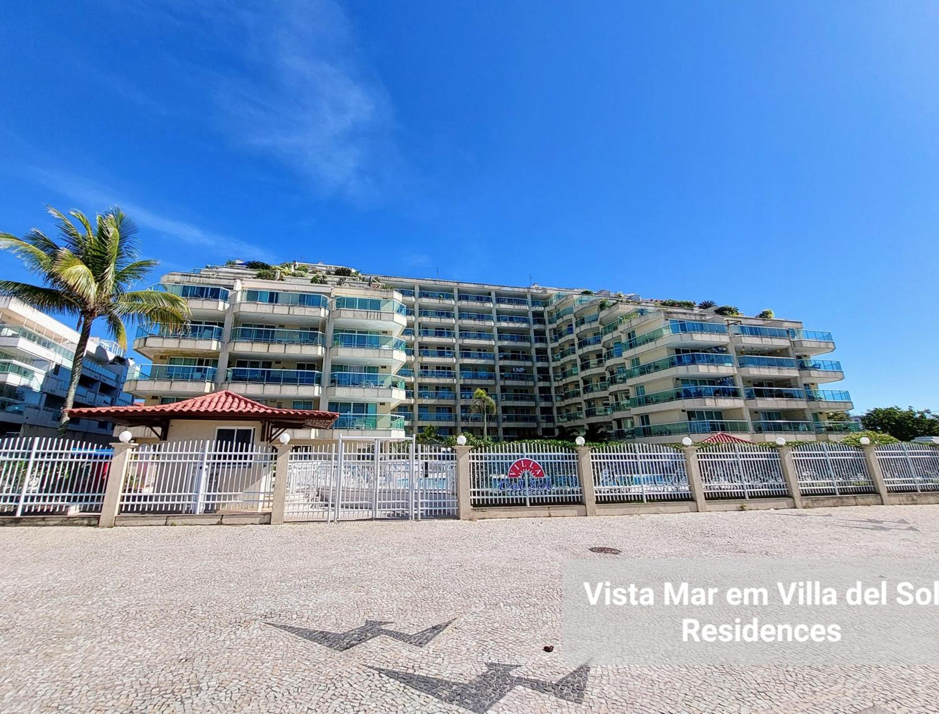 Vista Mar em Villa del Sol Residences - unidade autônoma