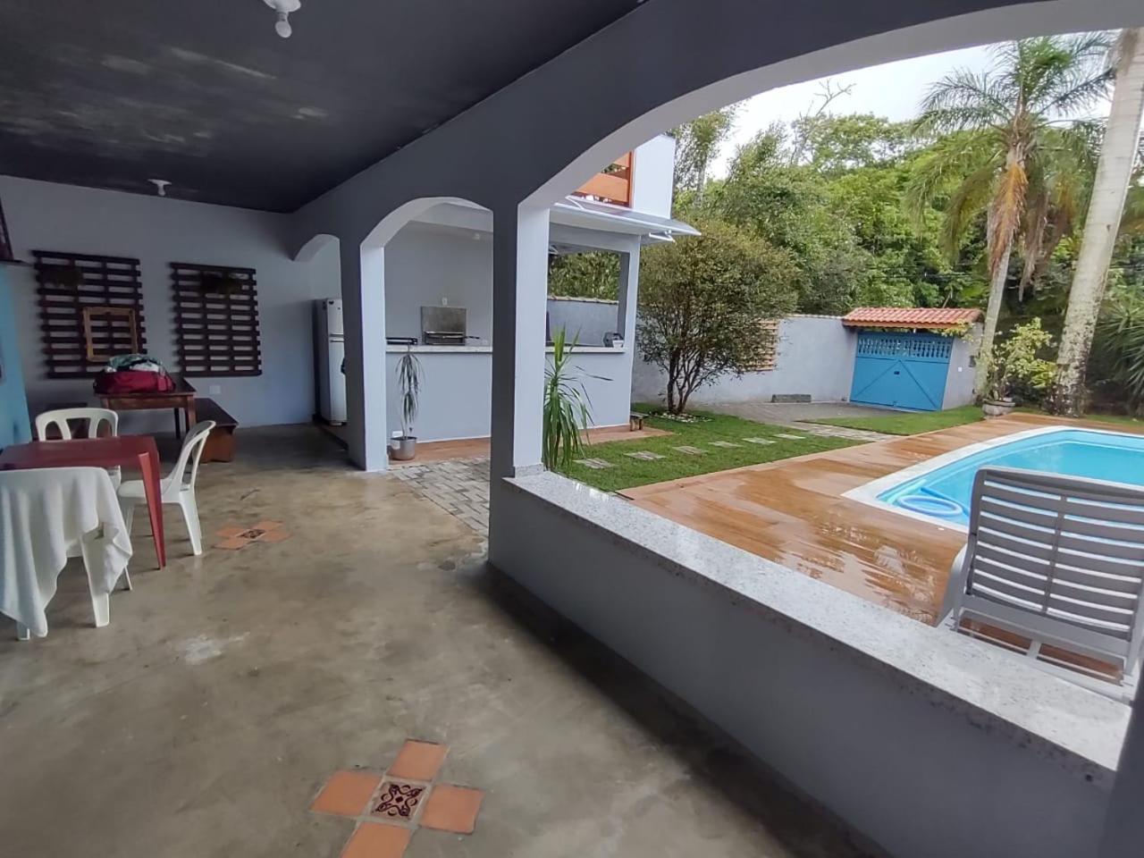 Casa Peruibe Paraiso - Mar, cachoeira, piscina e mata