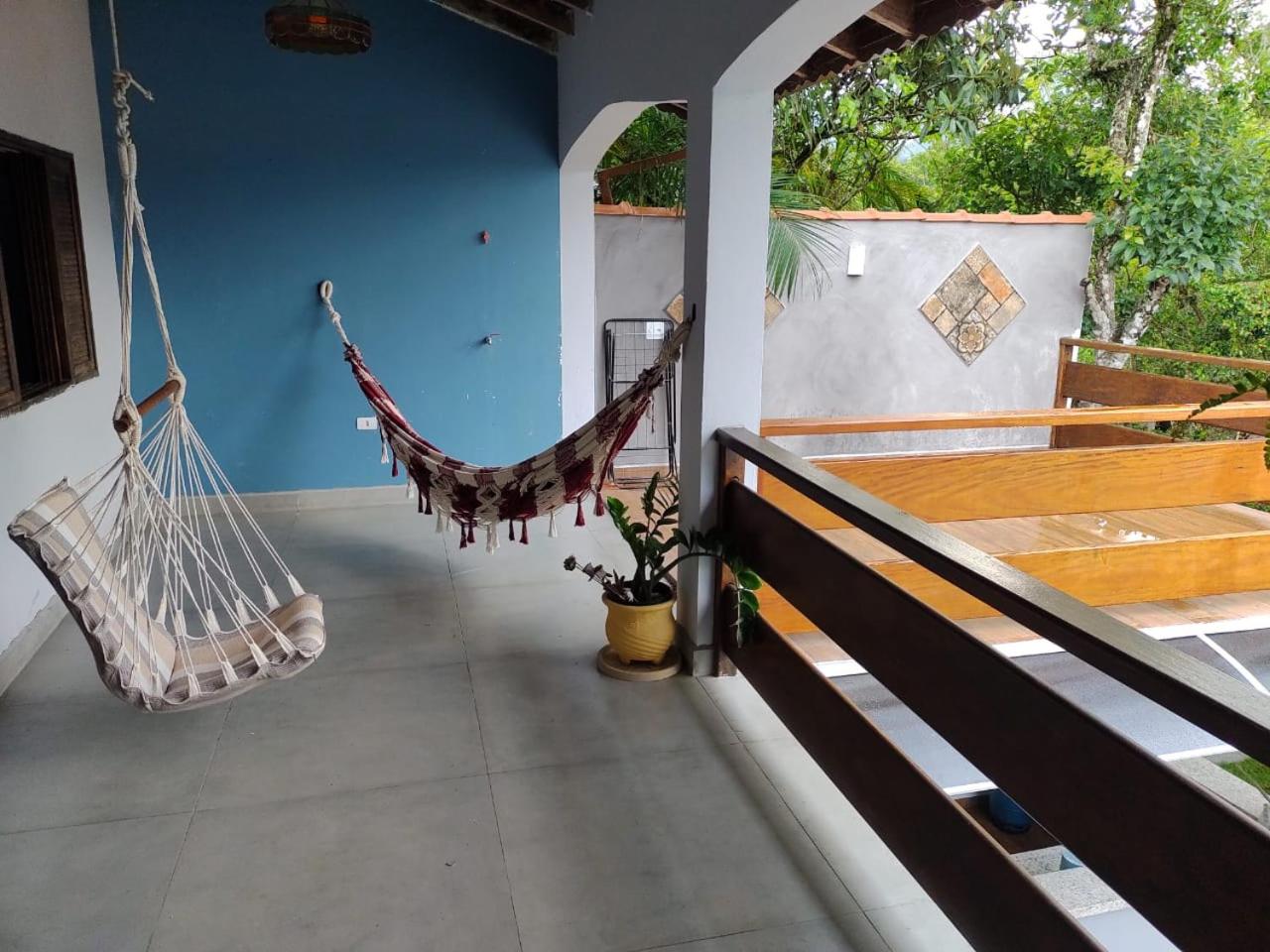 Casa Peruibe Paraiso - Mar, cachoeira, piscina e mata