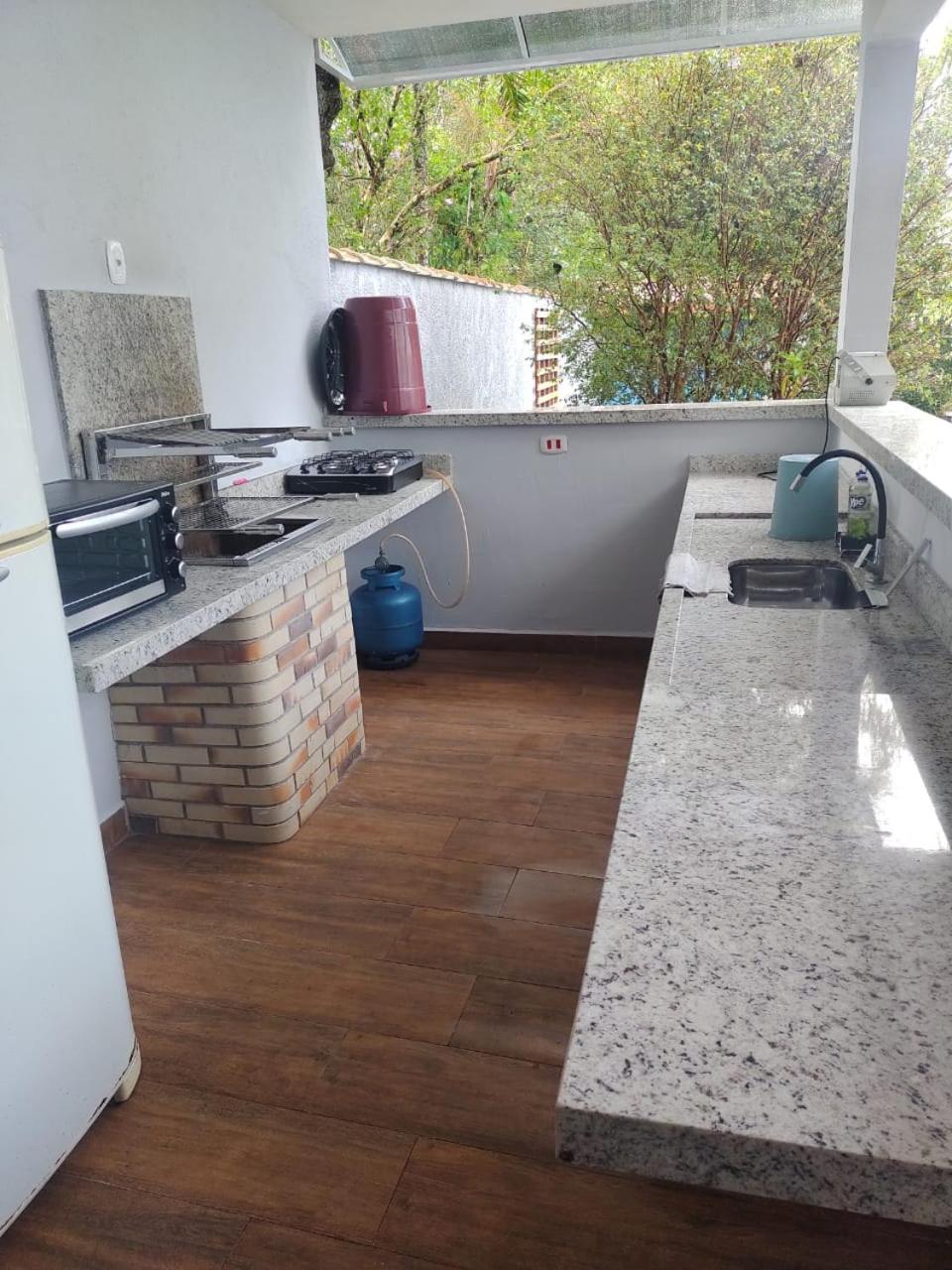 Casa Peruibe Paraiso - Mar, cachoeira, piscina e mata
