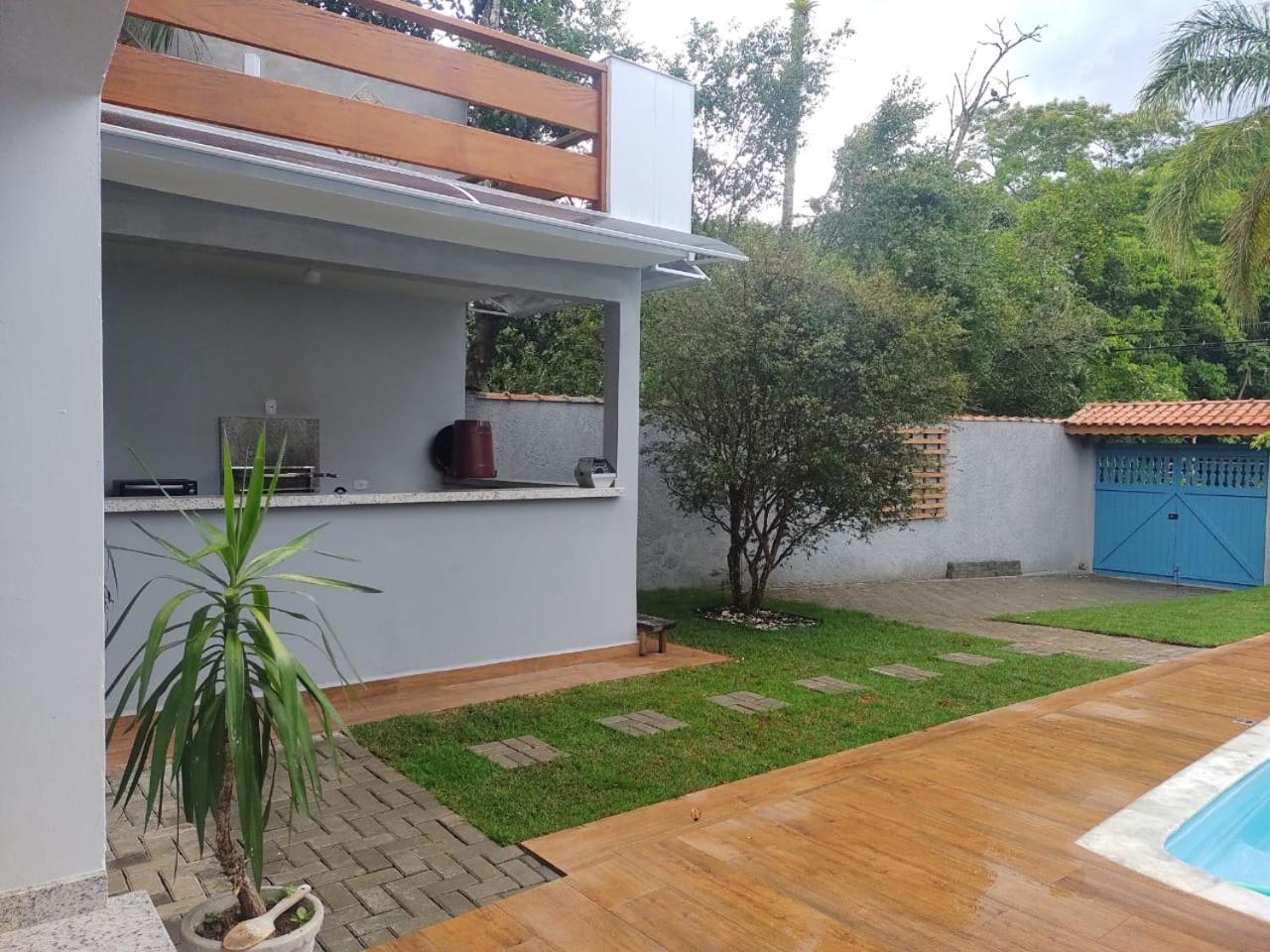 Casa Peruibe Paraiso - Mar, cachoeira, piscina e mata