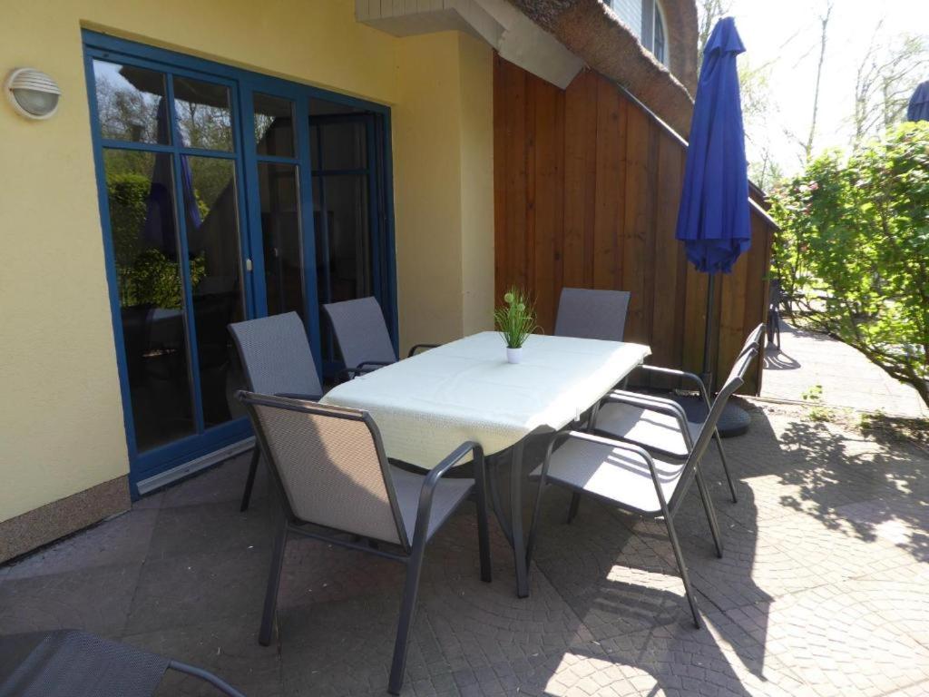 Reetdachhaus in der Puddeminer Wiek