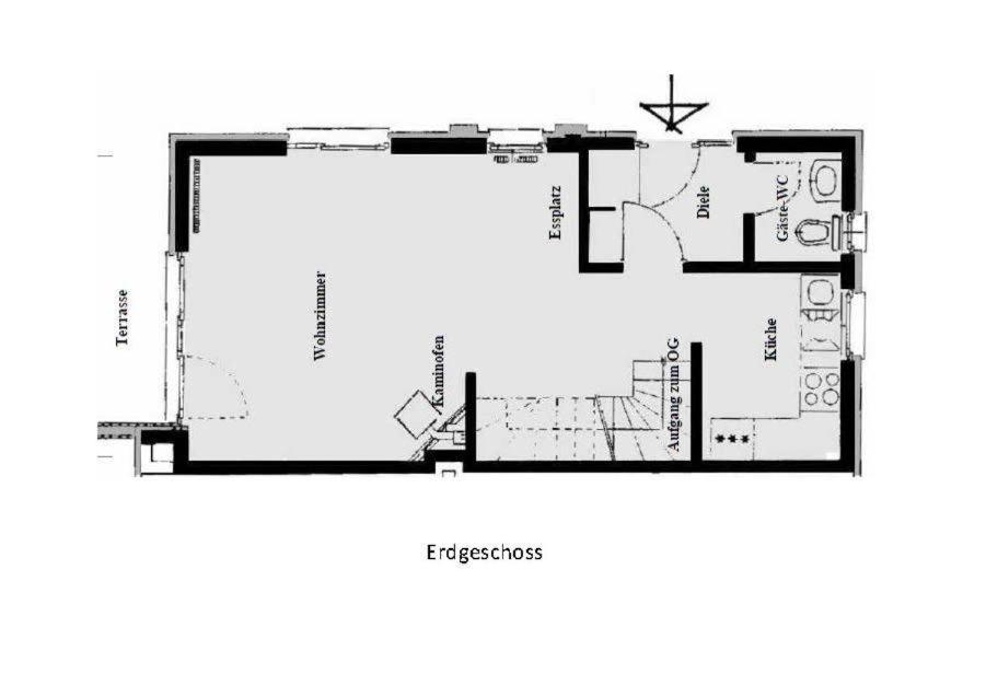 Reetdachhaus in der Puddeminer Wiek