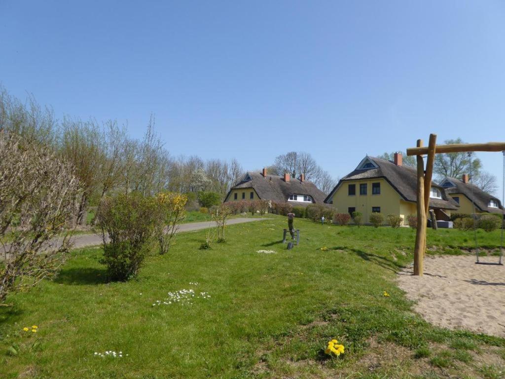 Reetdachhaus in der Puddeminer Wiek