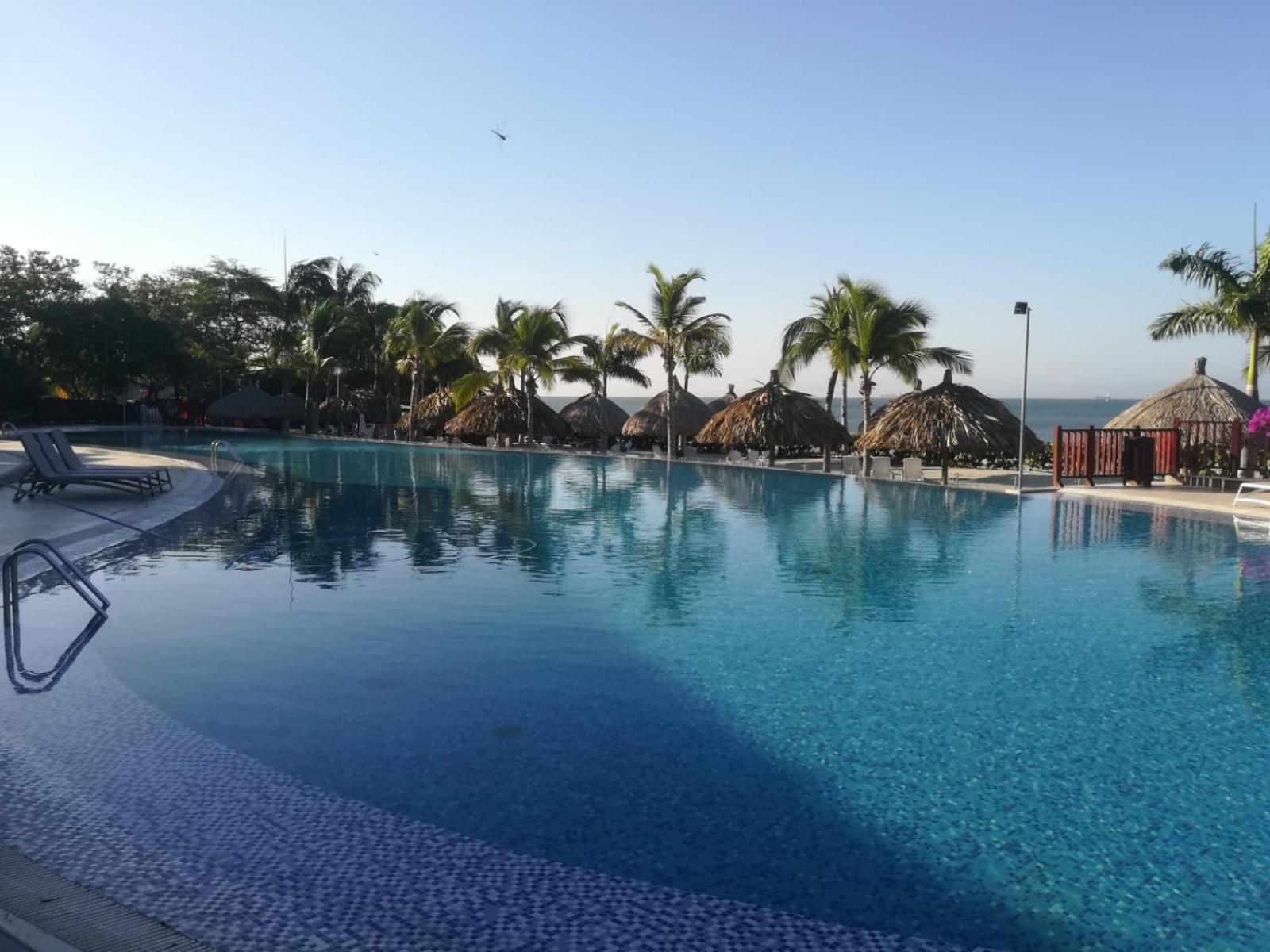 Apartamento Cautivador SAMARIA CLUB DE PLAYA con Salida Directa Al Mar y Sus Hermosas Playas de Pozos Colorados Santa Marta