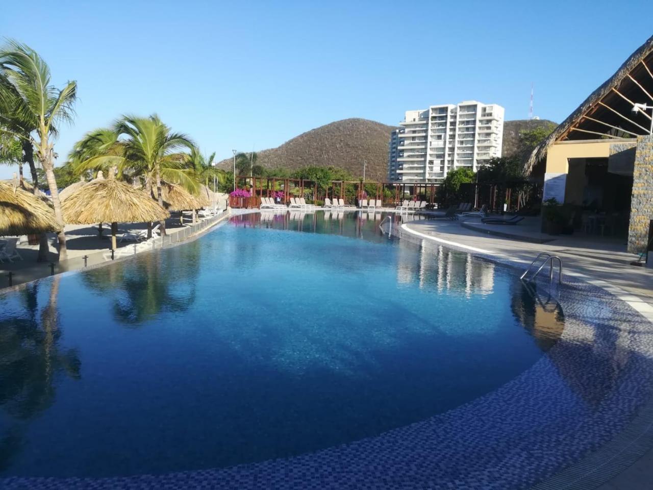 Apartamento Cautivador SAMARIA CLUB DE PLAYA con Salida Directa Al Mar y Sus Hermosas Playas de Pozos Colorados Santa Marta