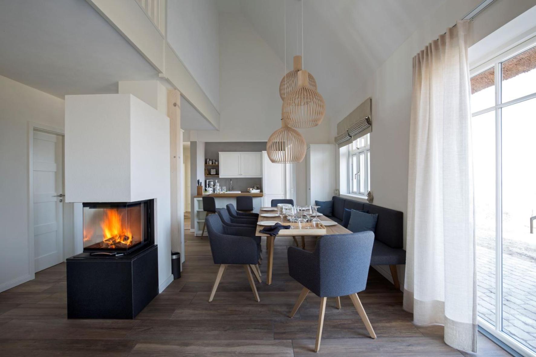 Reetdorf Geltinger Birk Atelierhaus Morgentau