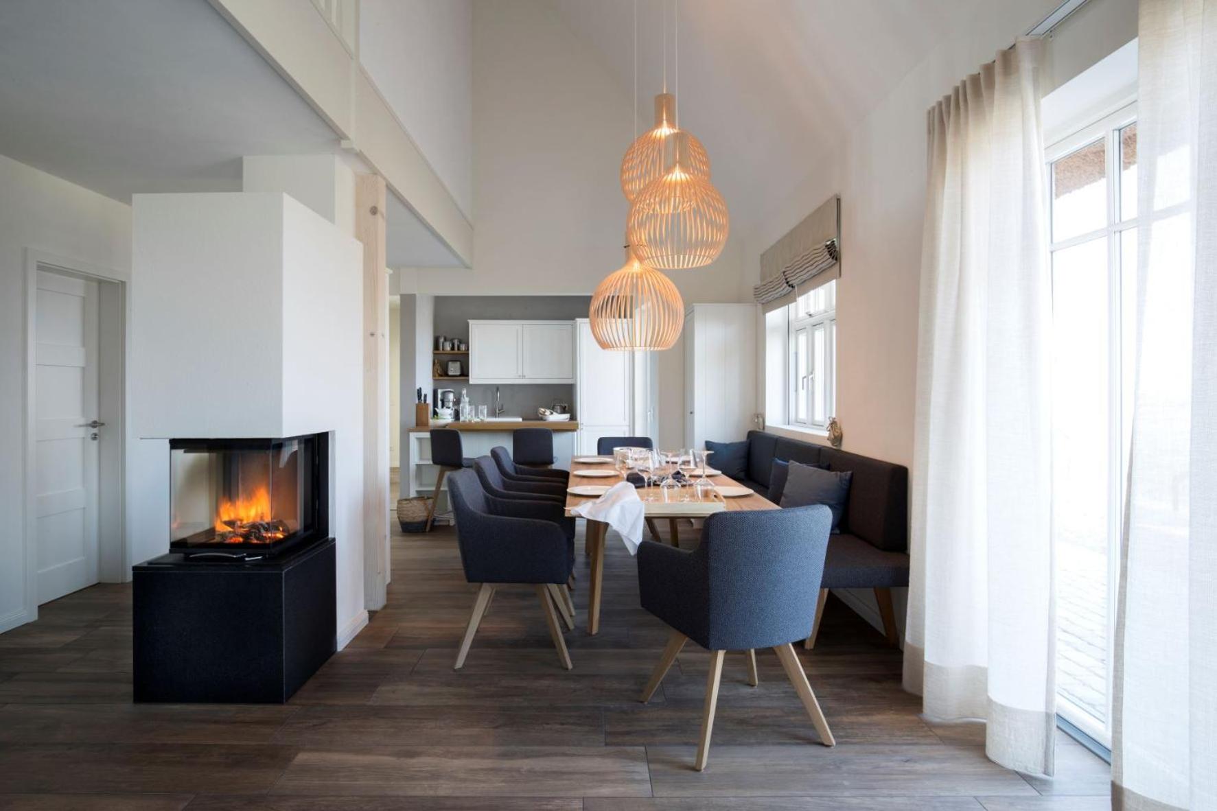 Reetdorf Geltinger Birk Atelierhaus Strandwall