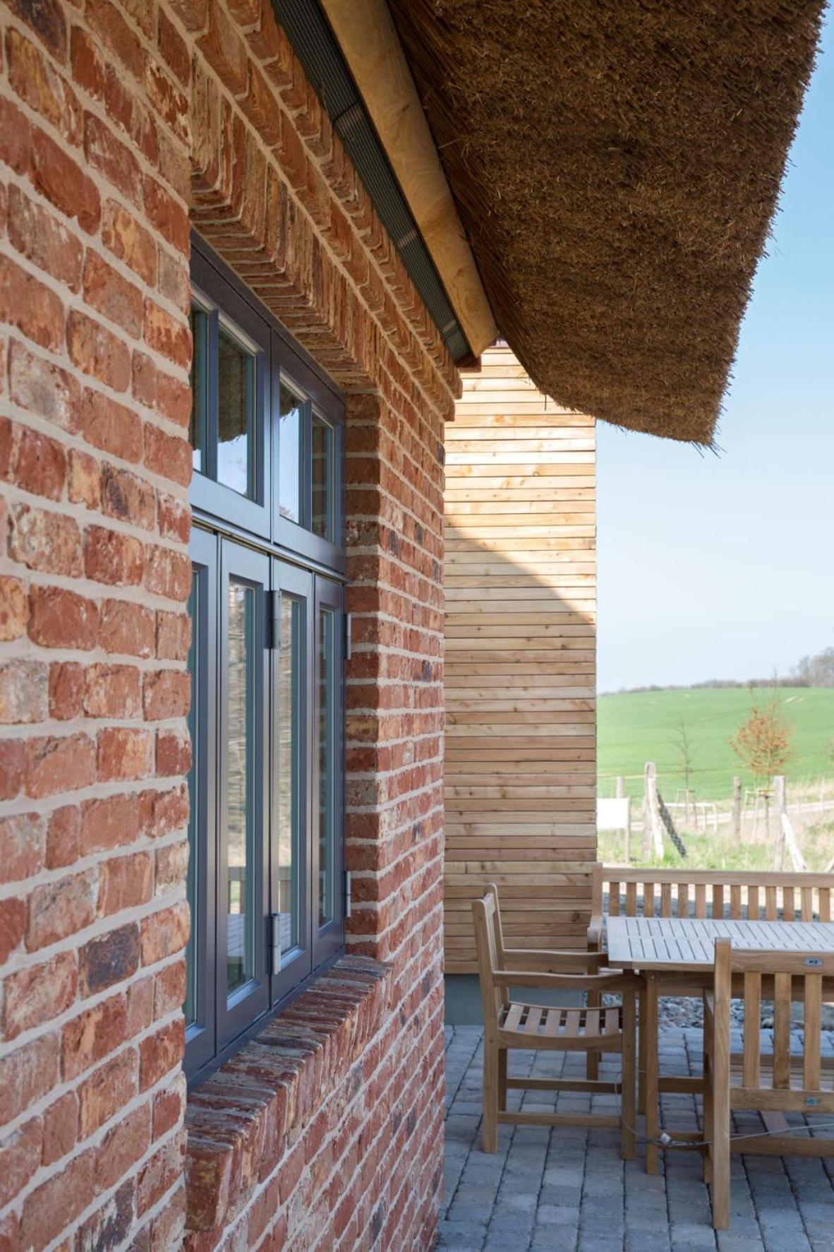 Reetdorf Geltinger Birk Atelierhaus Salzwiese