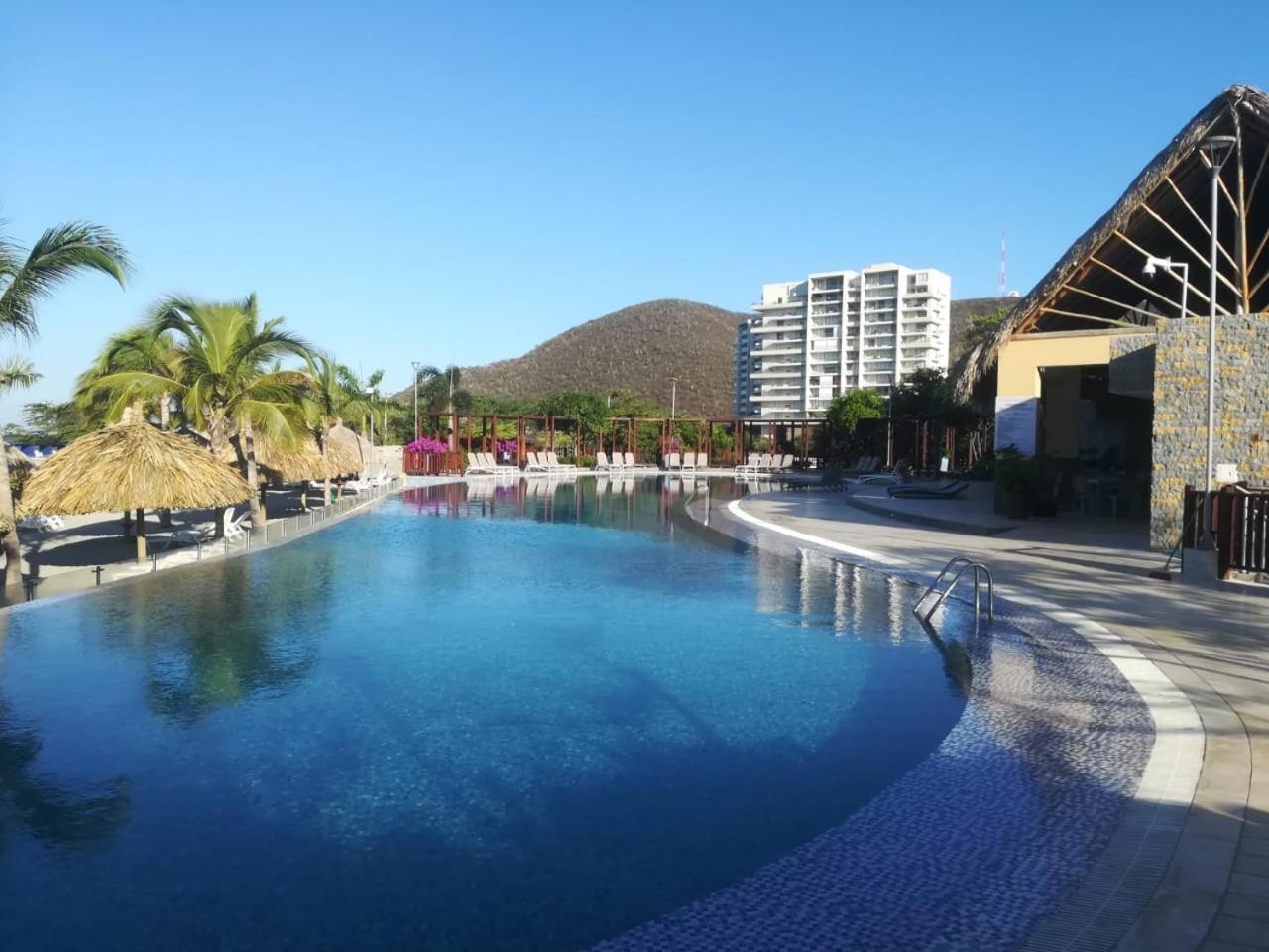 Apartamento Cautivador SAMARIA CLUB DE PLAYA con Salida Directa Al Mar y Sus Hermosas Playas de Pozos Colorados Santa Marta