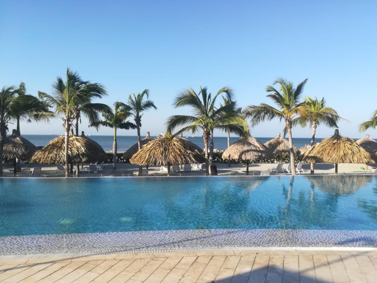 Apartamento Cautivador SAMARIA CLUB DE PLAYA con Salida Directa Al Mar y Sus Hermosas Playas de Pozos Colorados Santa Marta