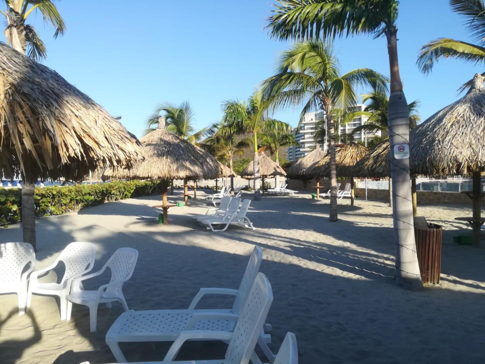 Apartamento Cautivador SAMARIA CLUB DE PLAYA con Salida Directa Al Mar y Sus Hermosas Playas de Pozos Colorados Santa Marta