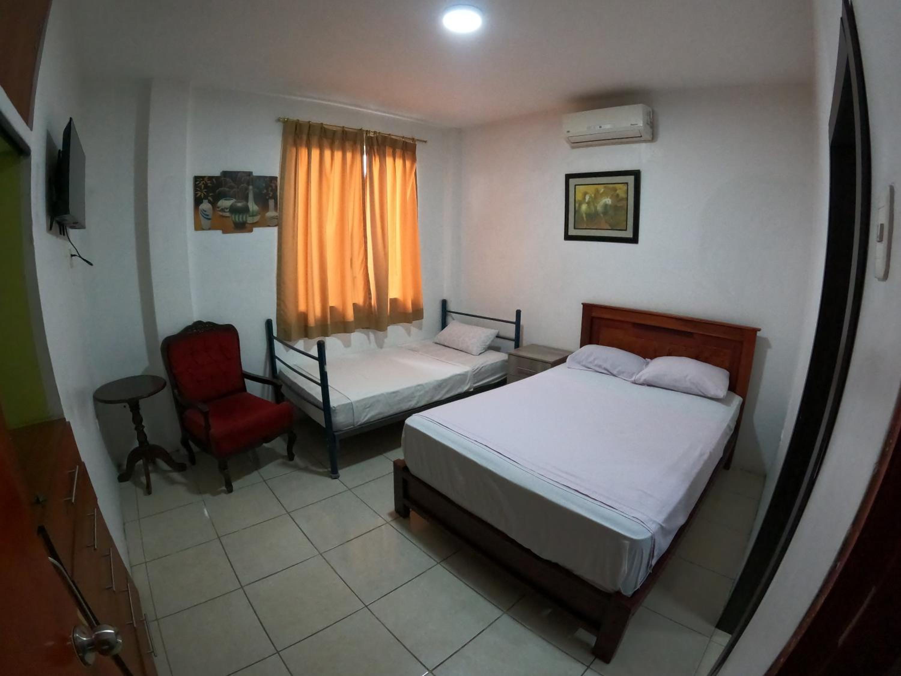 hotel room