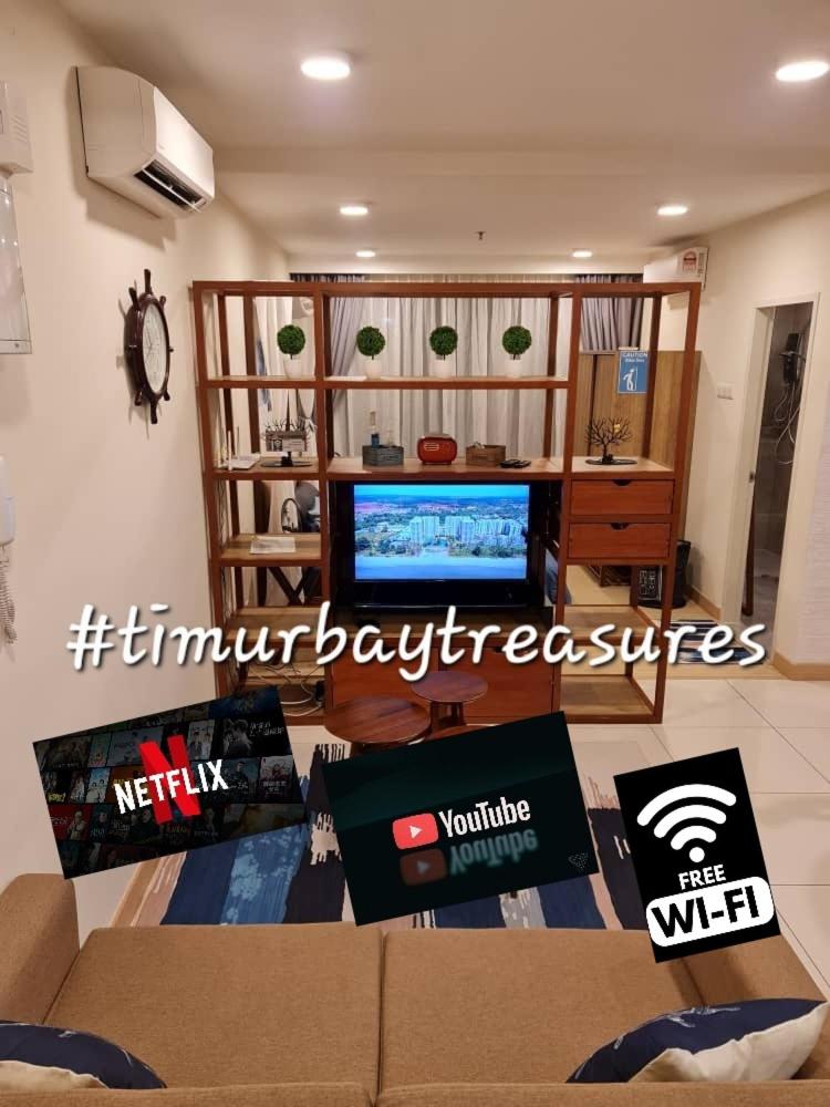 Timurbay Treasures Studio Apartment Side Seaview with Wifi Neflix view 5
