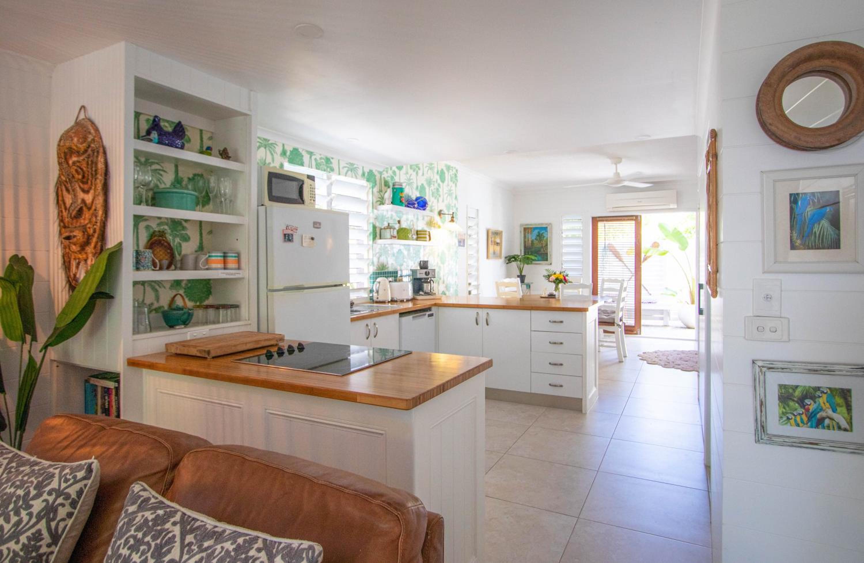Pandanus Cottage view 4