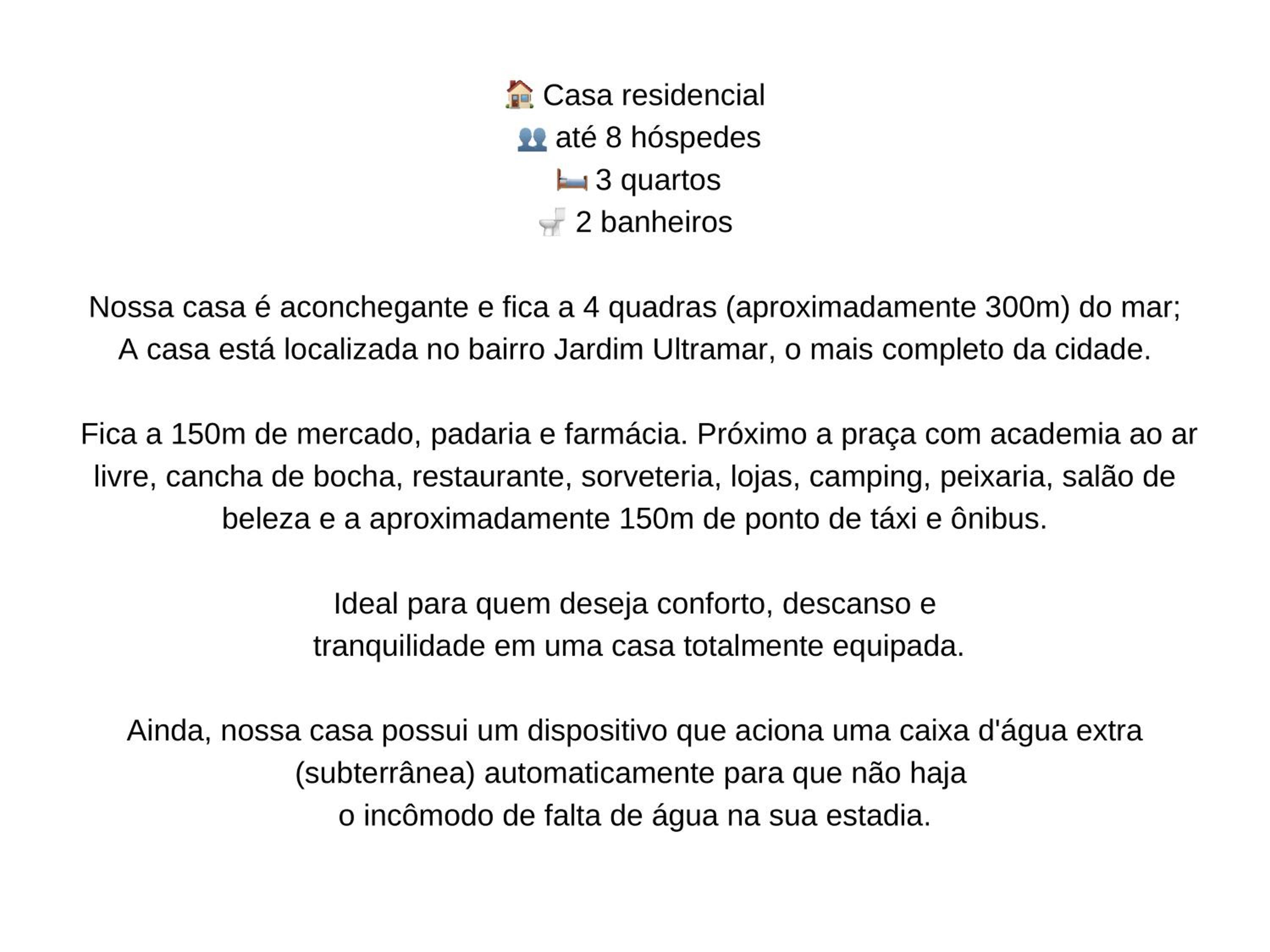 Casa Completa próximo a tudo