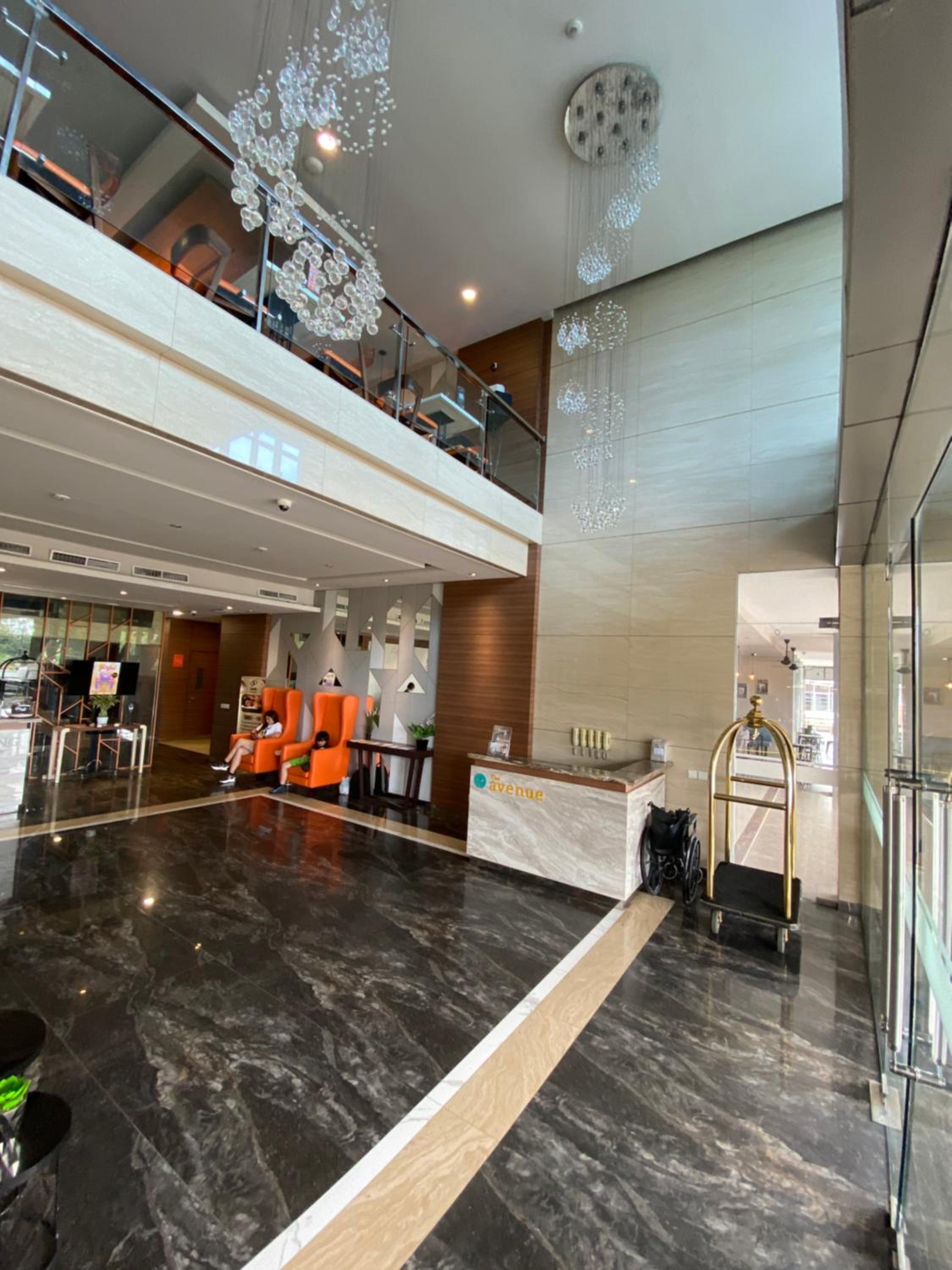 recepcion & lobby