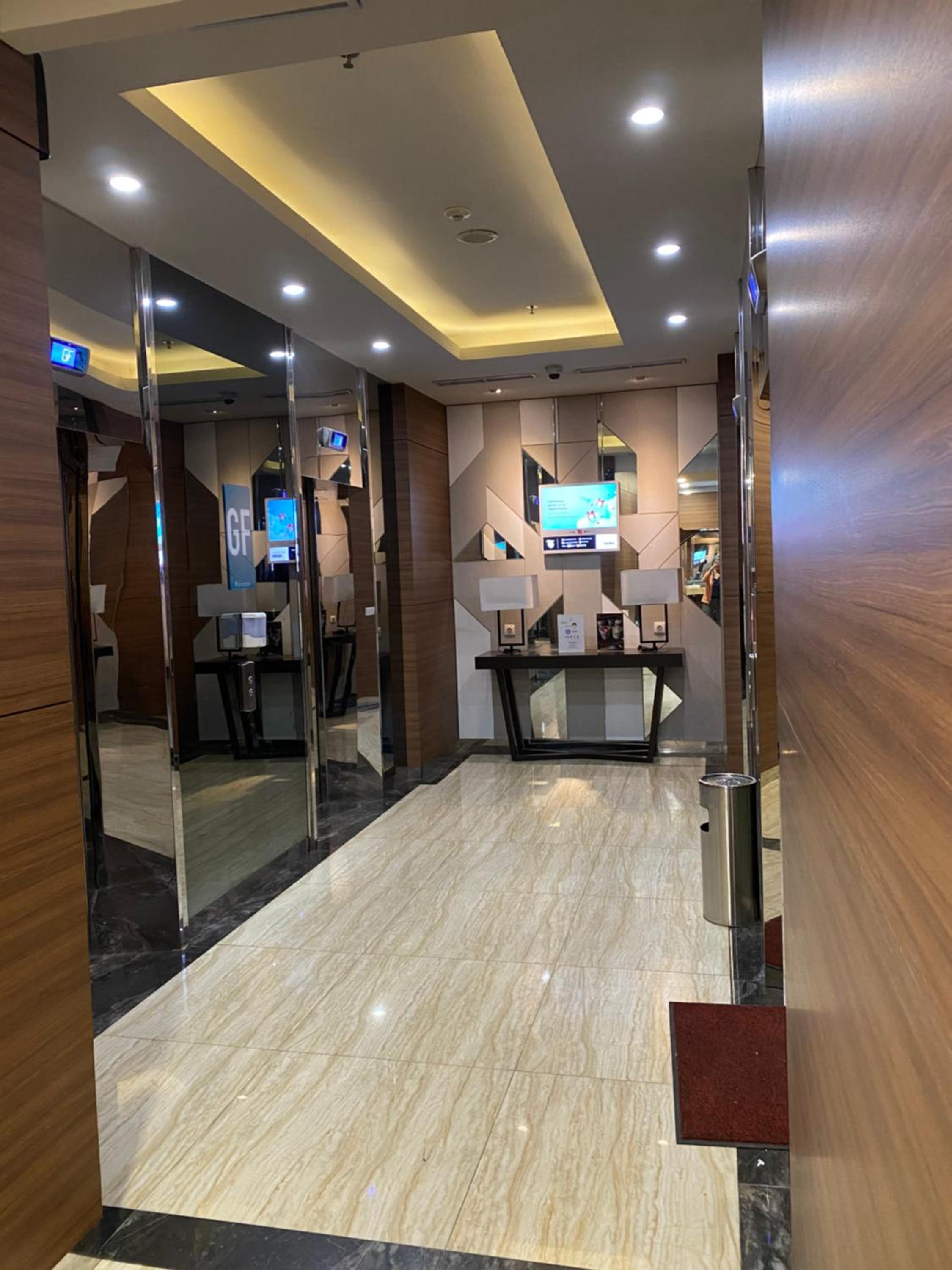 recepcion & lobby