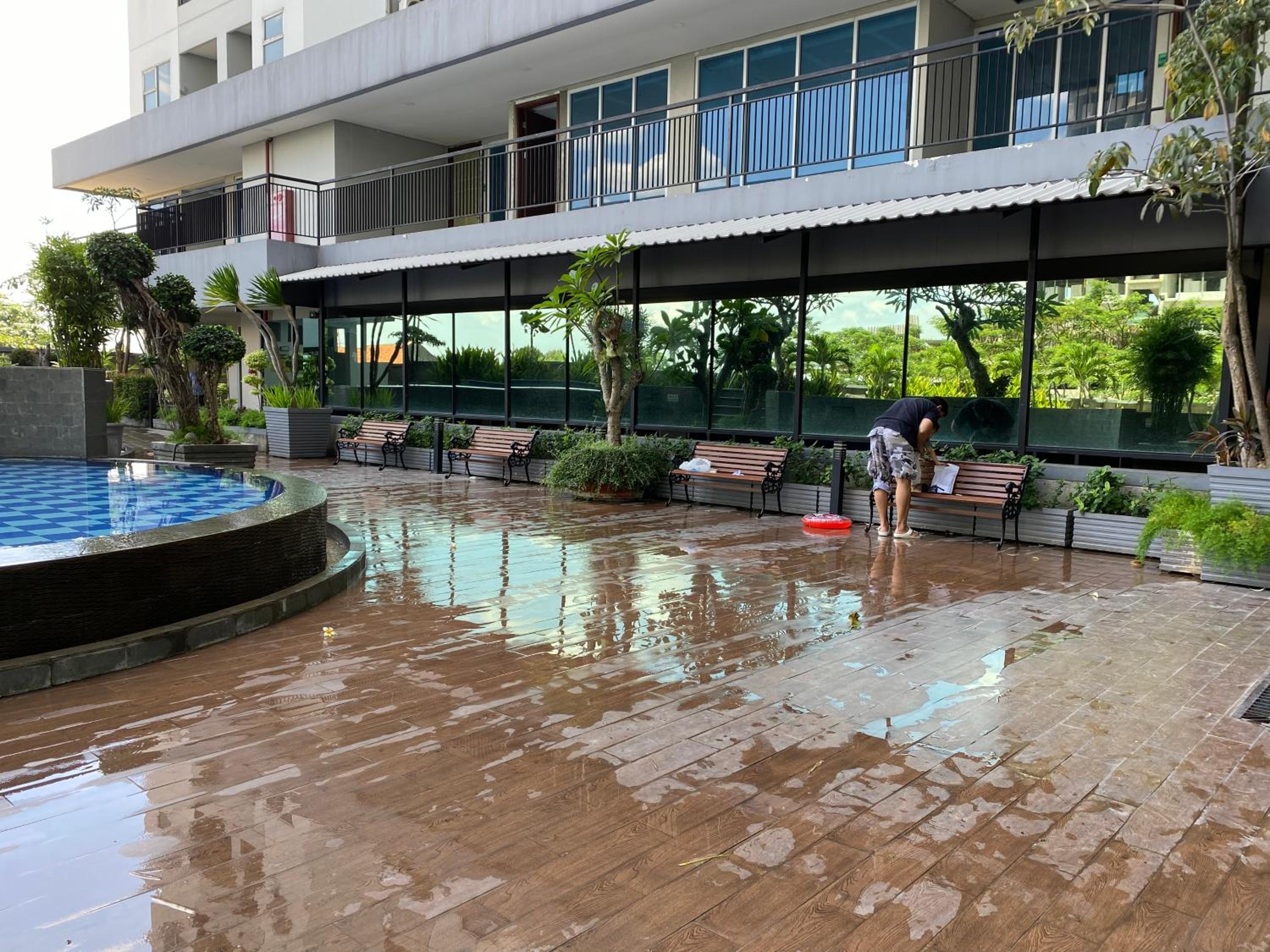 recepcion & lobby