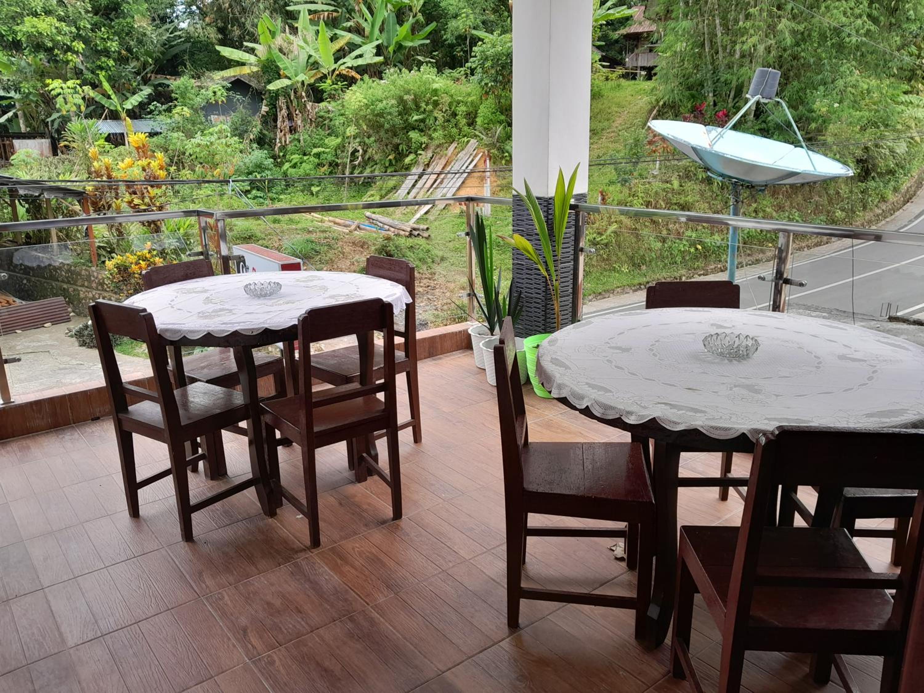 The Sanduk Homestay view 4