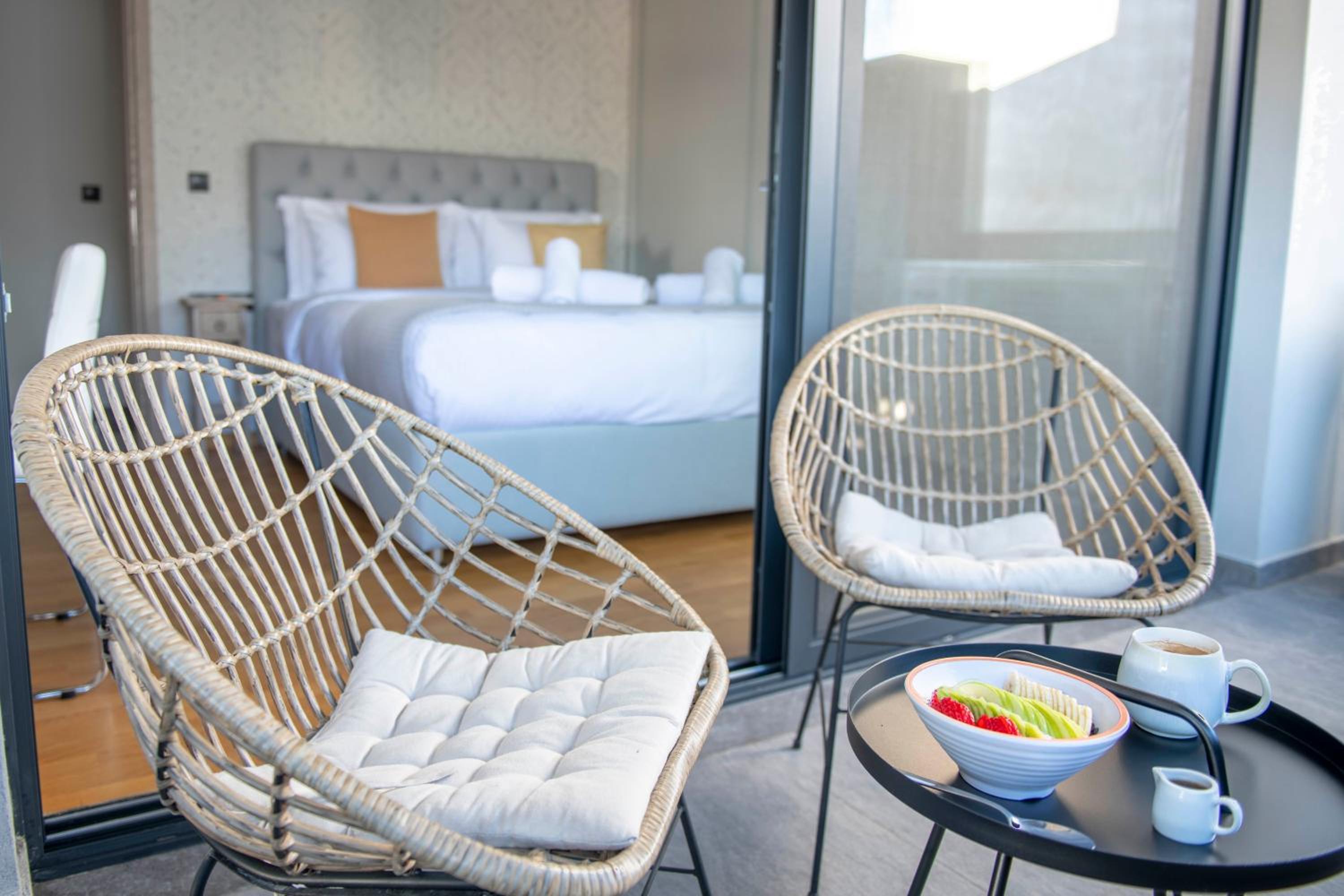 Iris Penthouse - Luxury Acropolis View and Jacuzzi