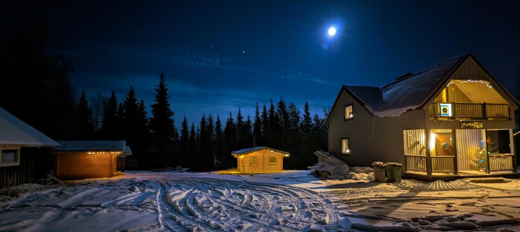 Lapland Snow Cabin