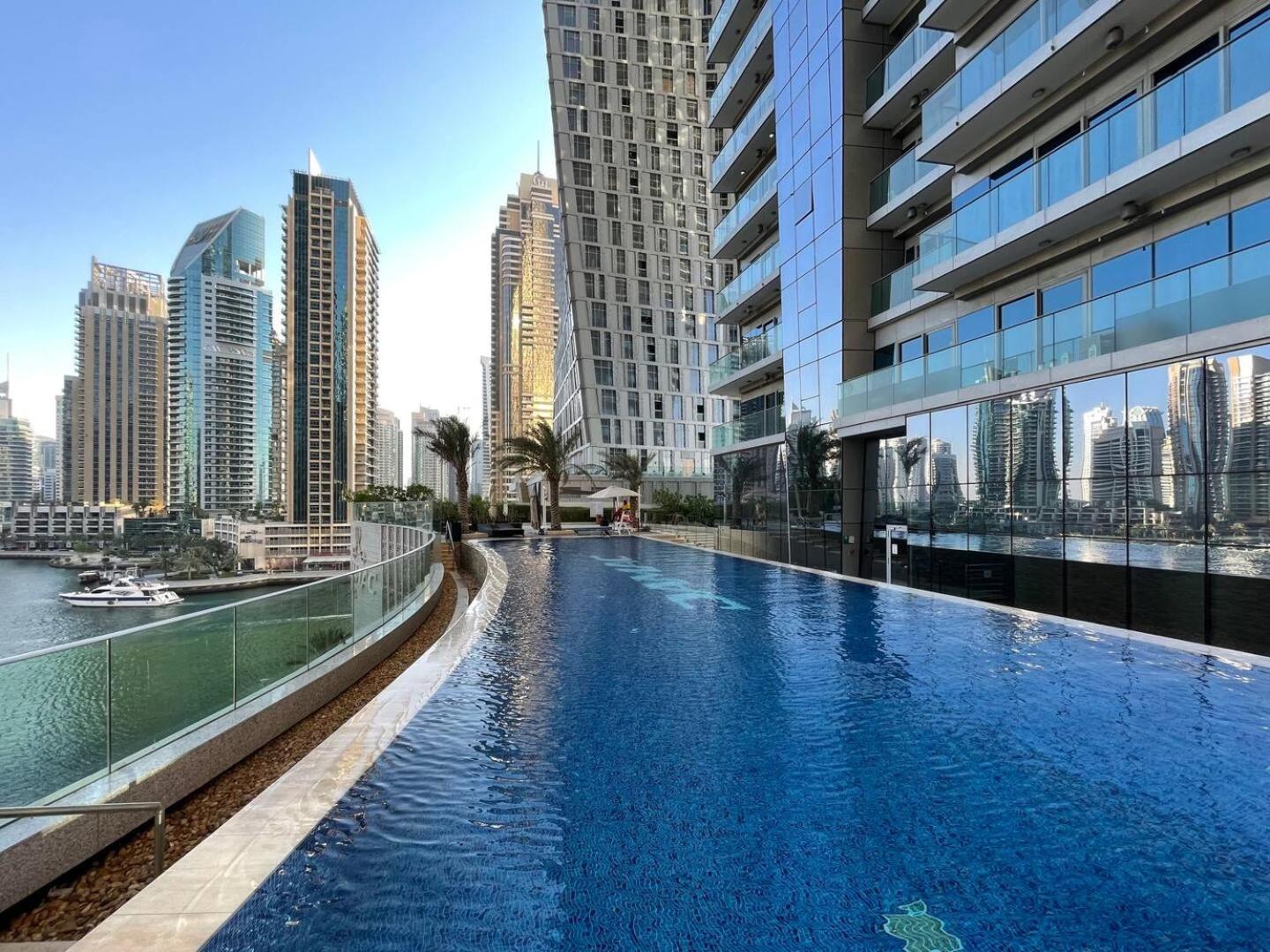 DH58 - High end 1BR, Palm views in Damac Heights tower — Dubai photo 5