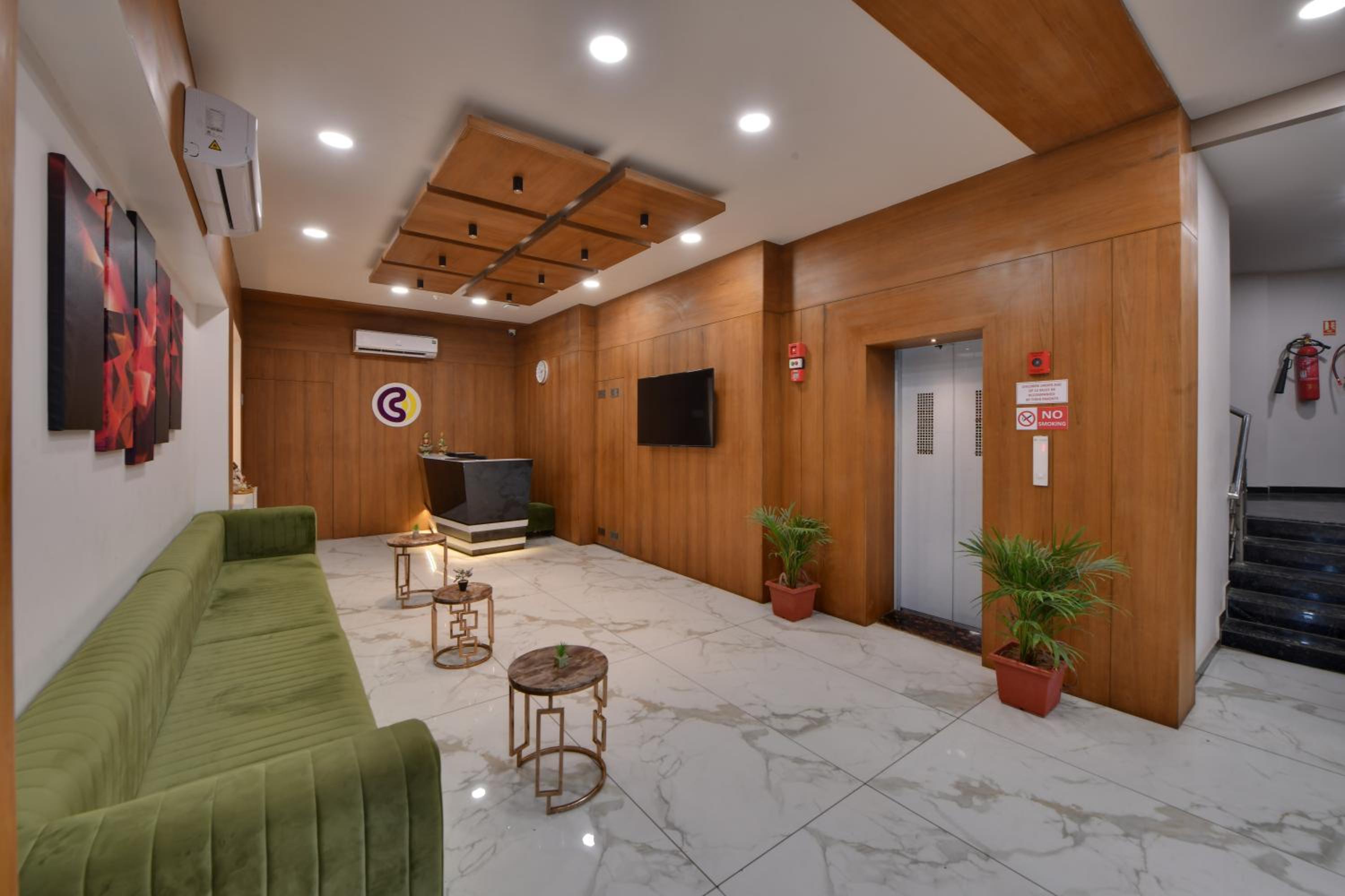 Click Hotel Tulsi Jamnagar 7 mins from Reliance Industrial Township view 4