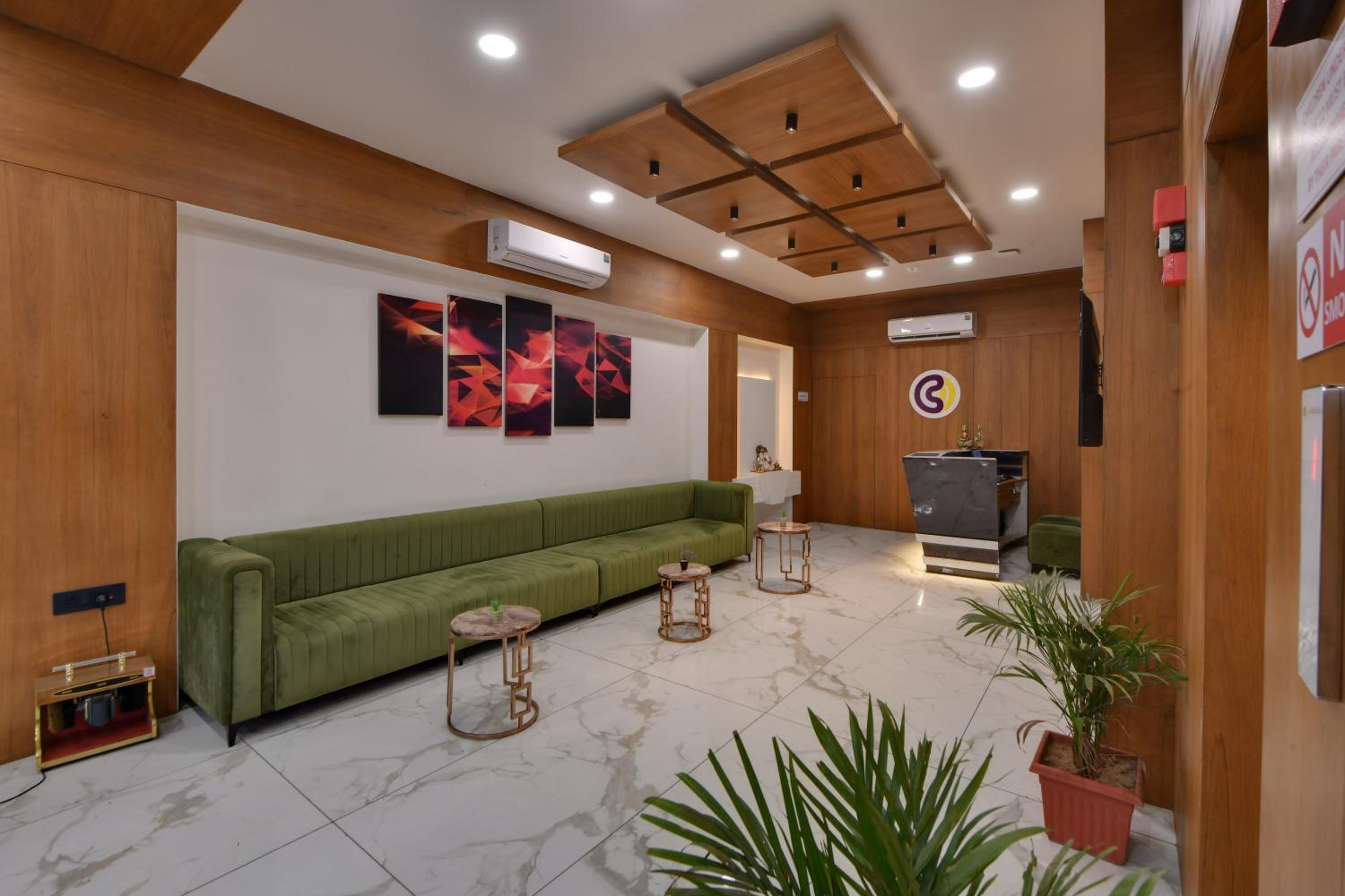 Click Hotel Tulsi Jamnagar 7 mins from Reliance Industrial Township view 5