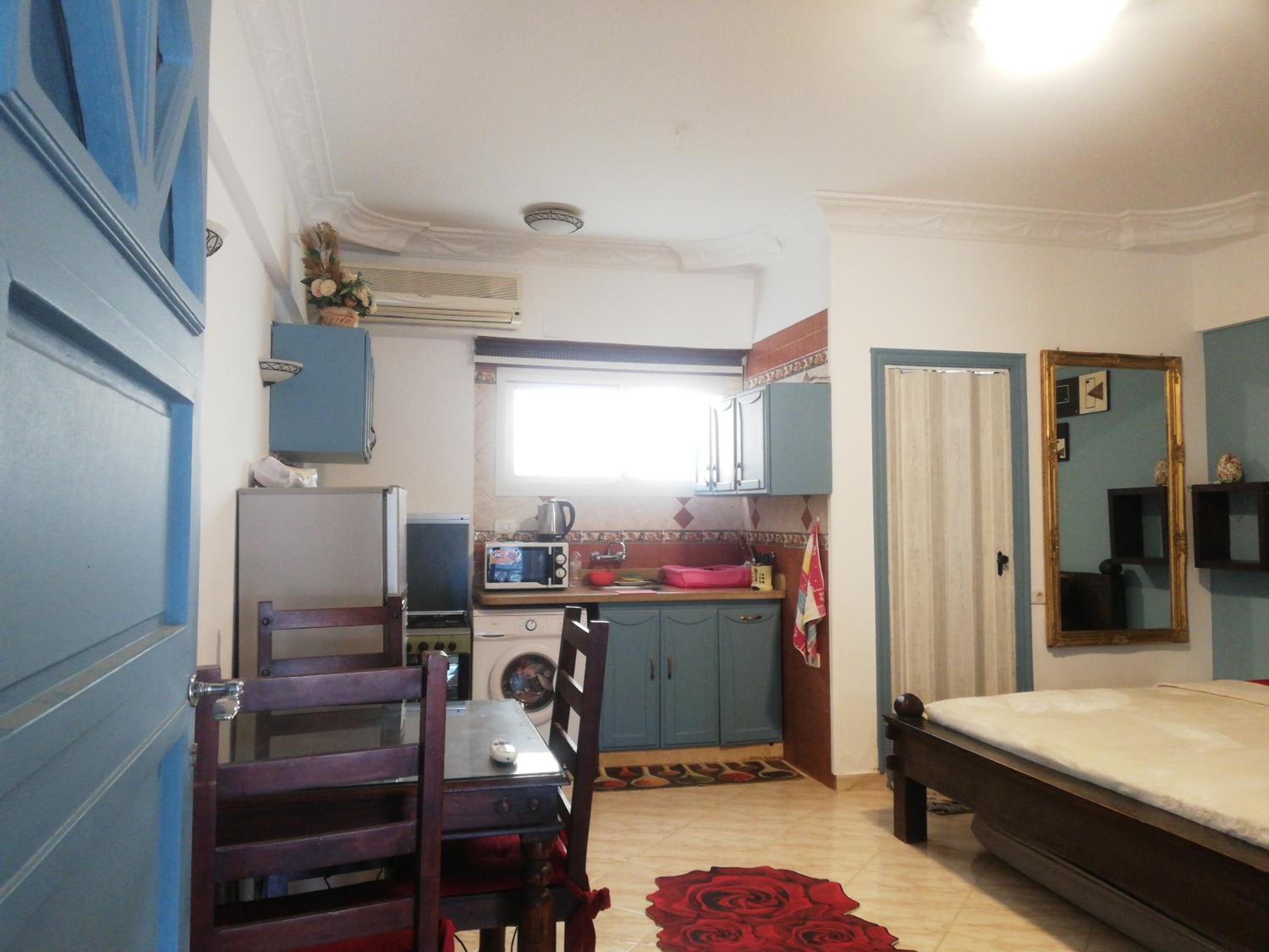 hotel room