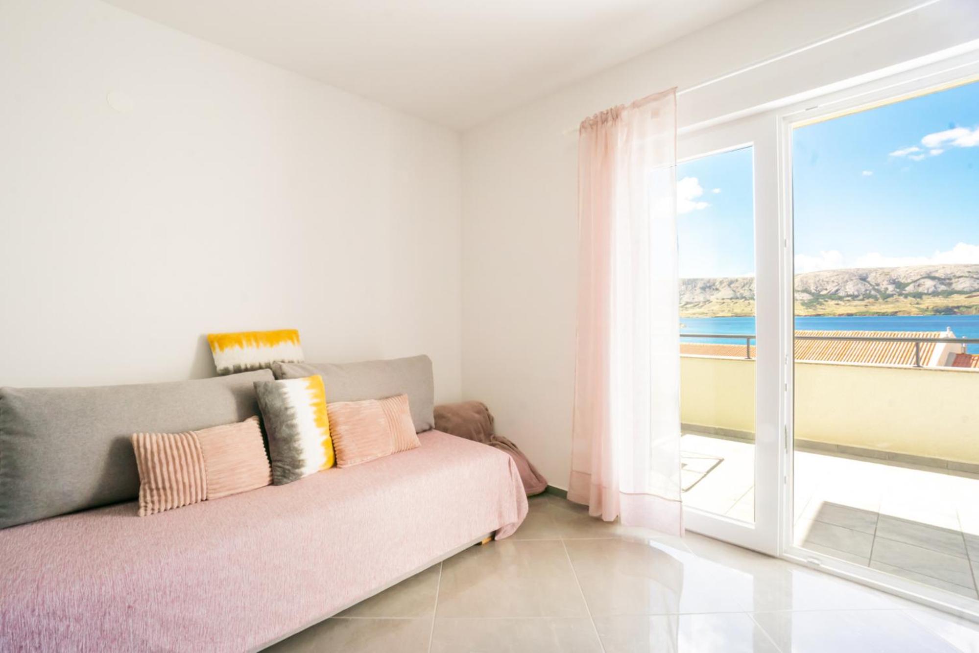 Reful Top modern facility with large terrace or balcony view 5
