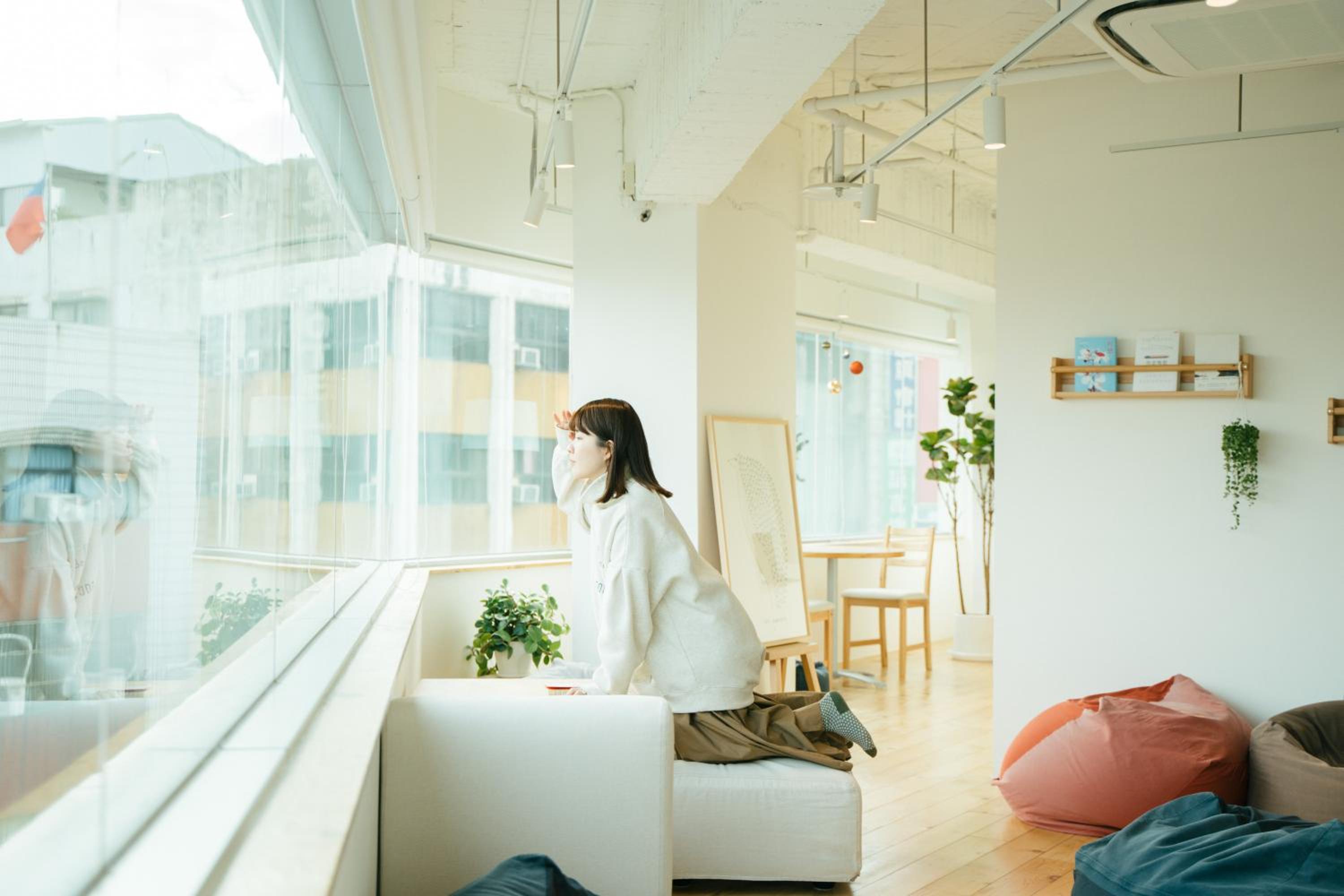 Norden Ruder Hostel Taichung view 2